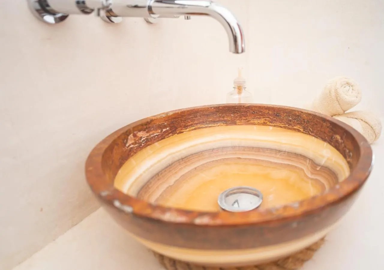 Bathroom in Villa Los Mangles Boutique Hotel