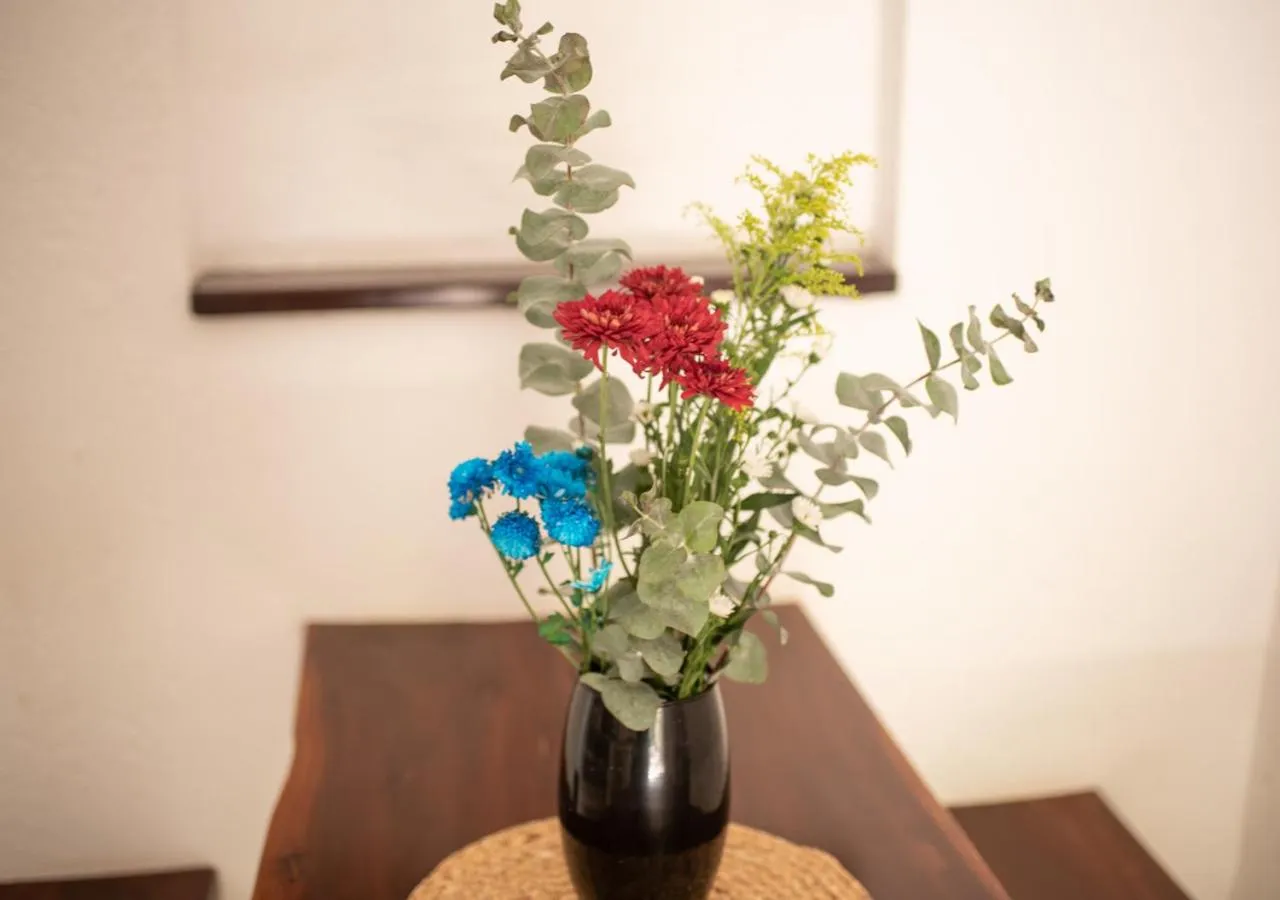 Decorative detail in Villa Los Mangles Boutique Hotel