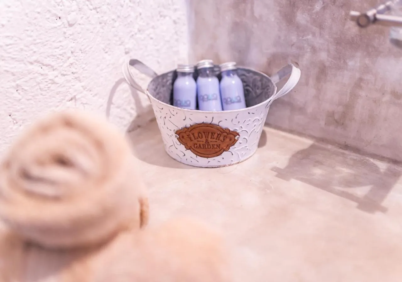 Decorative detail in Villa Los Mangles Boutique Hotel