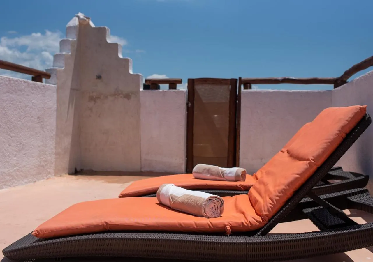 Balcony/Terrace in Villa Los Mangles Boutique Hotel