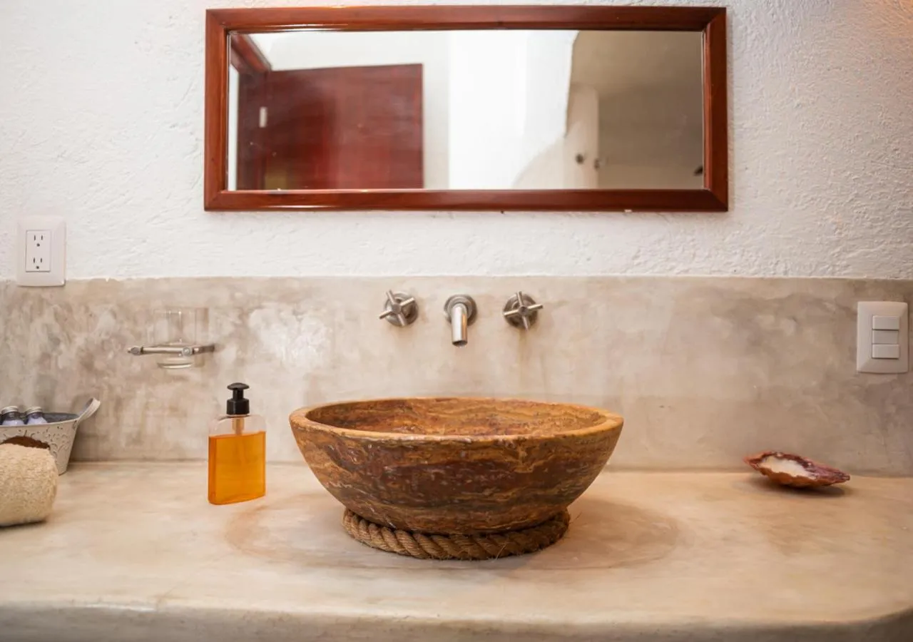 Bathroom in Villa Los Mangles Boutique Hotel