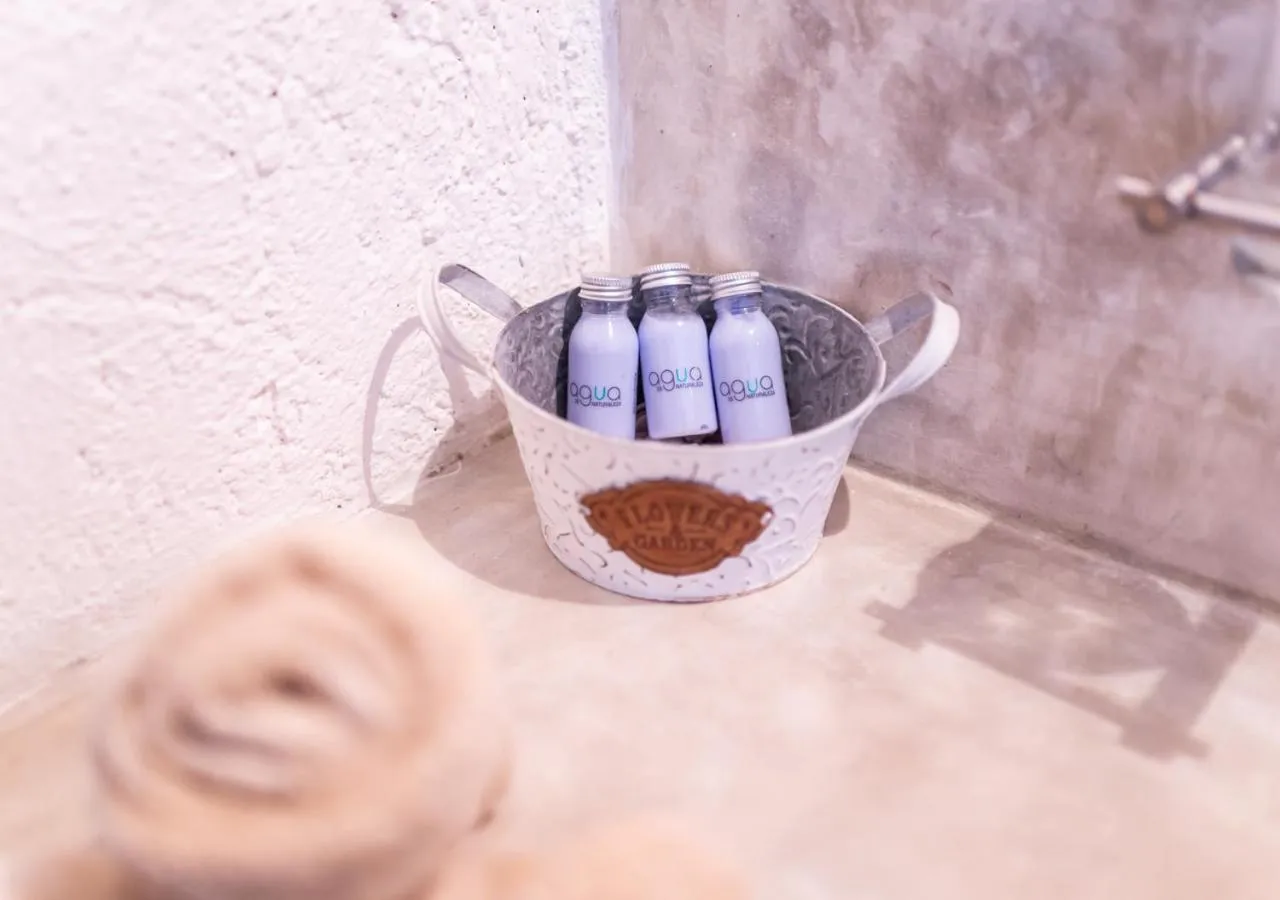 Decorative detail in Villa Los Mangles Boutique Hotel