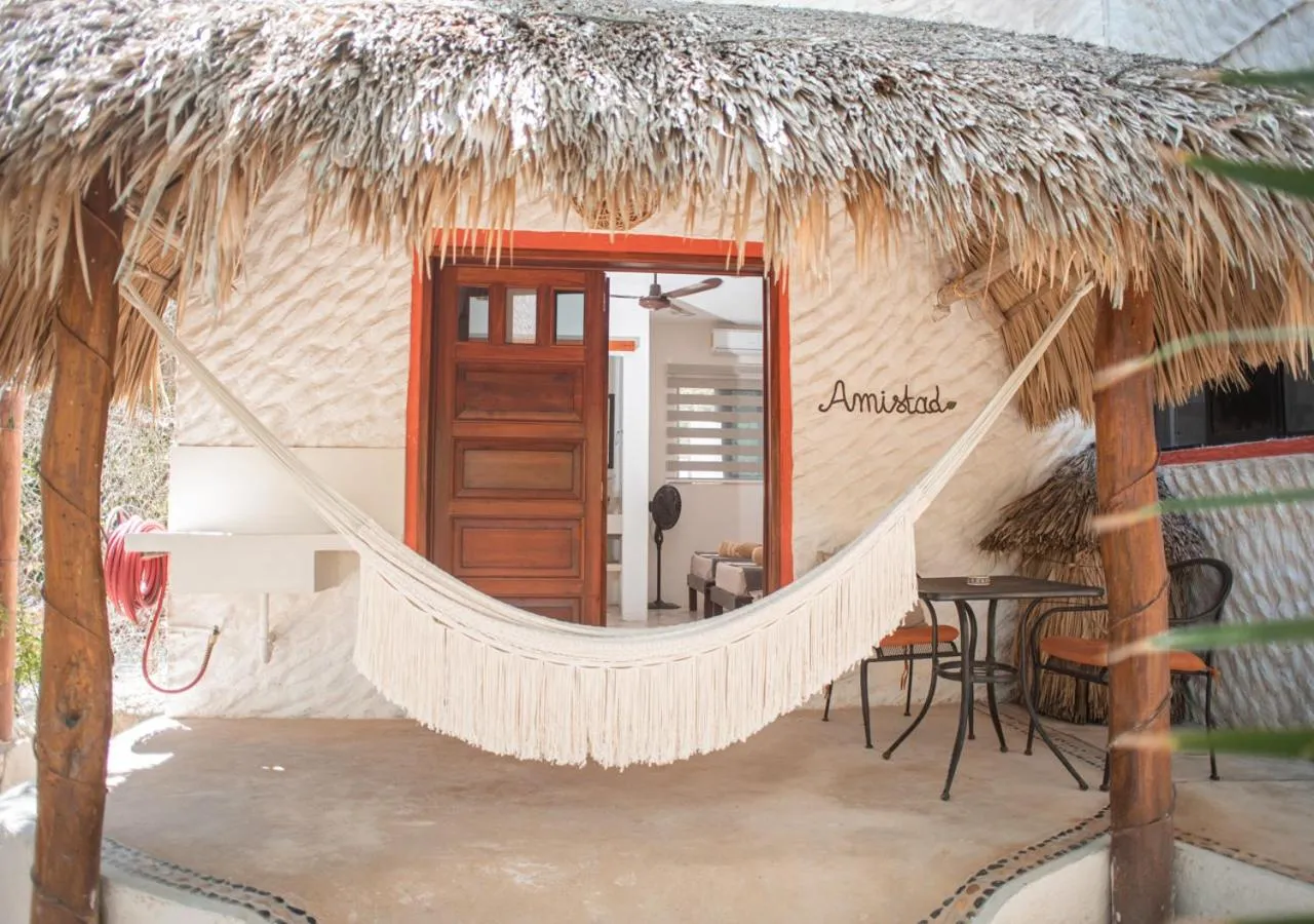 Facade/entrance in Villa Los Mangles Boutique Hotel