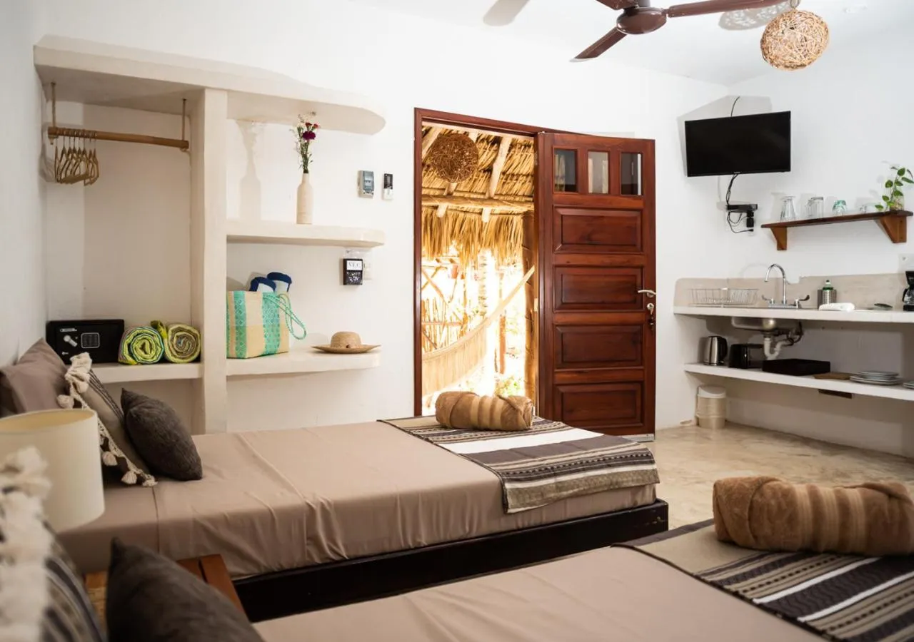 Photo of the whole room, Bed in Villa Los Mangles Boutique Hotel