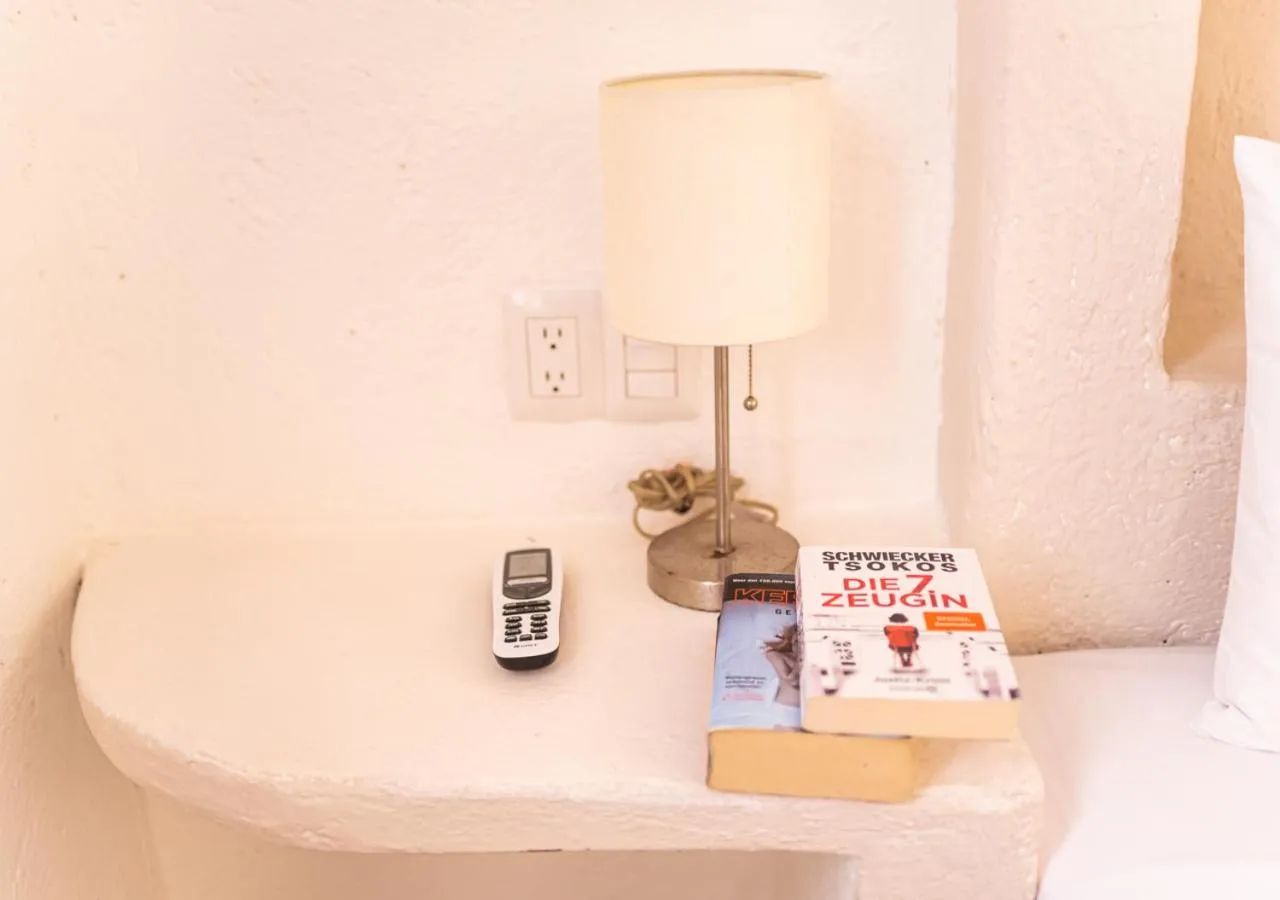 Bed in Villa Los Mangles Boutique Hotel