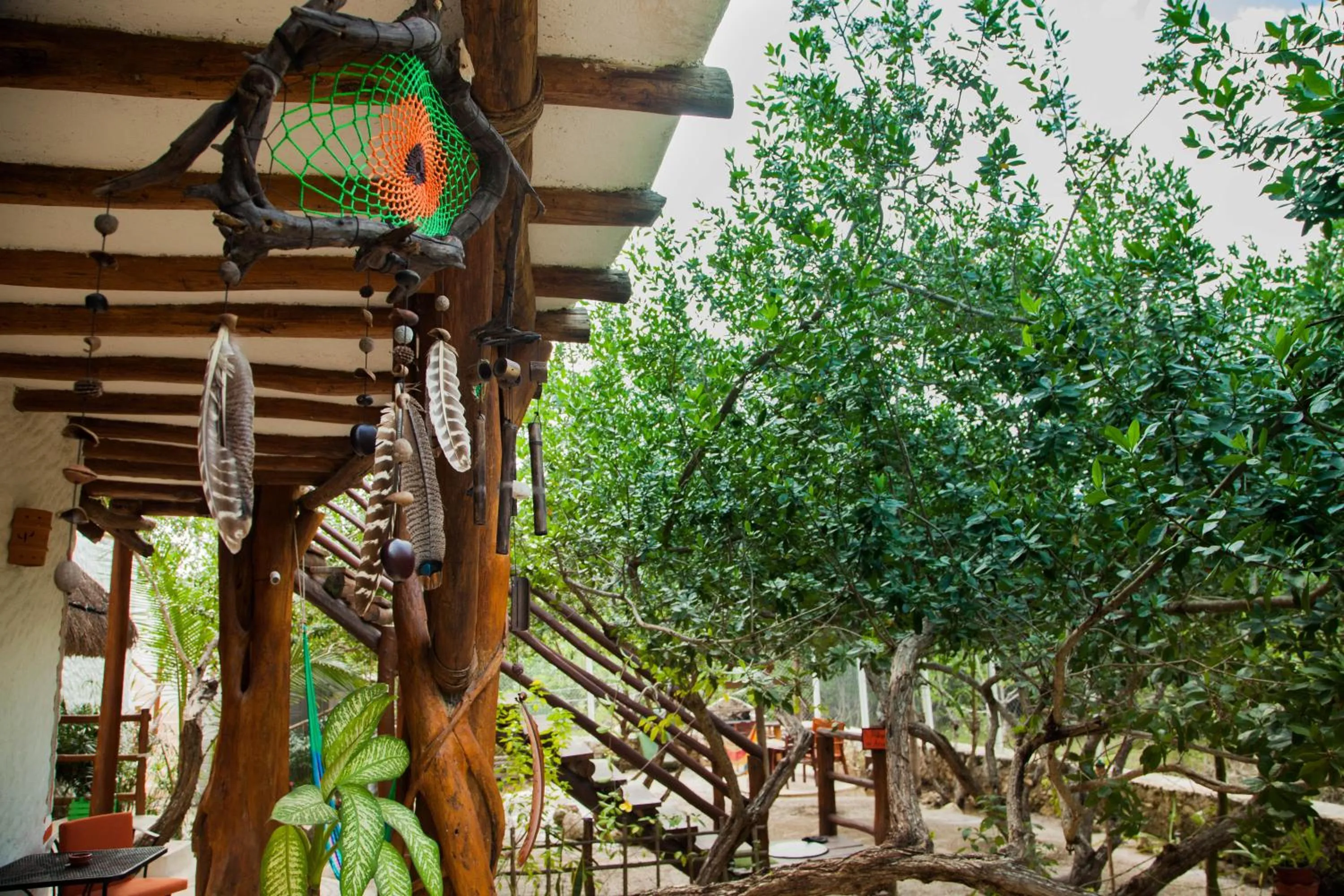 Off site in Villa Los Mangles Boutique Hotel