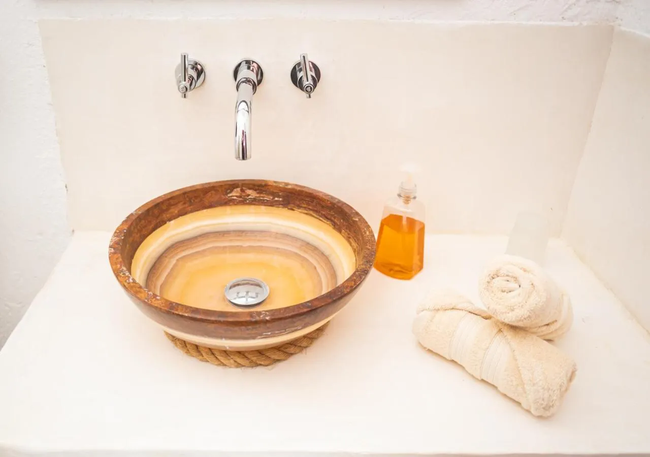 Bathroom in Villa Los Mangles Boutique Hotel