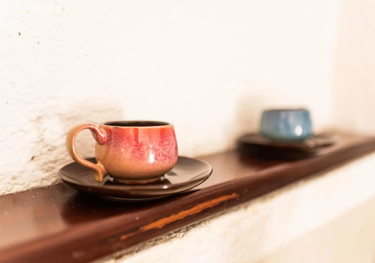 Decorative detail in Villa Los Mangles Boutique Hotel