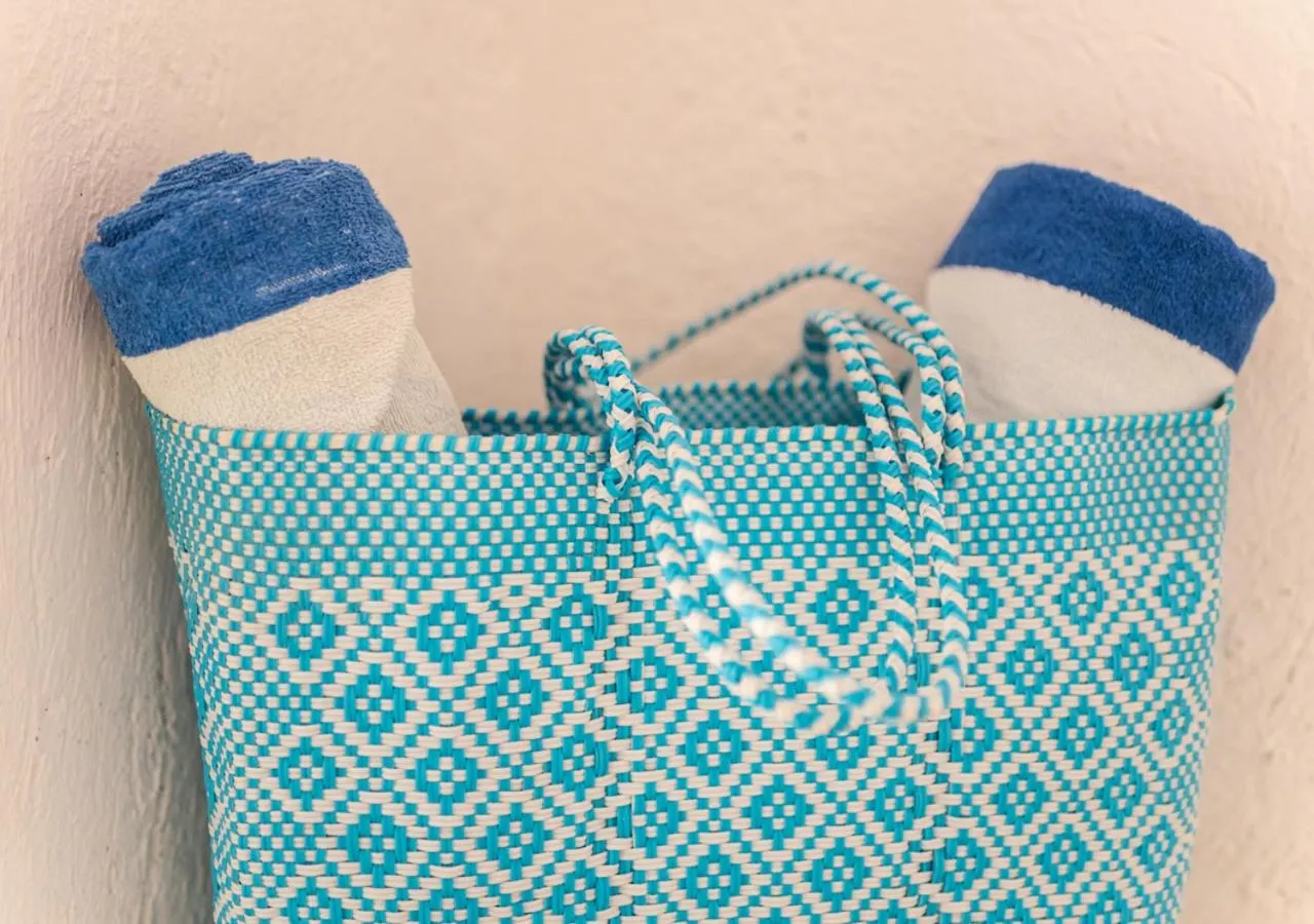 Decorative detail in Villa Los Mangles Boutique Hotel