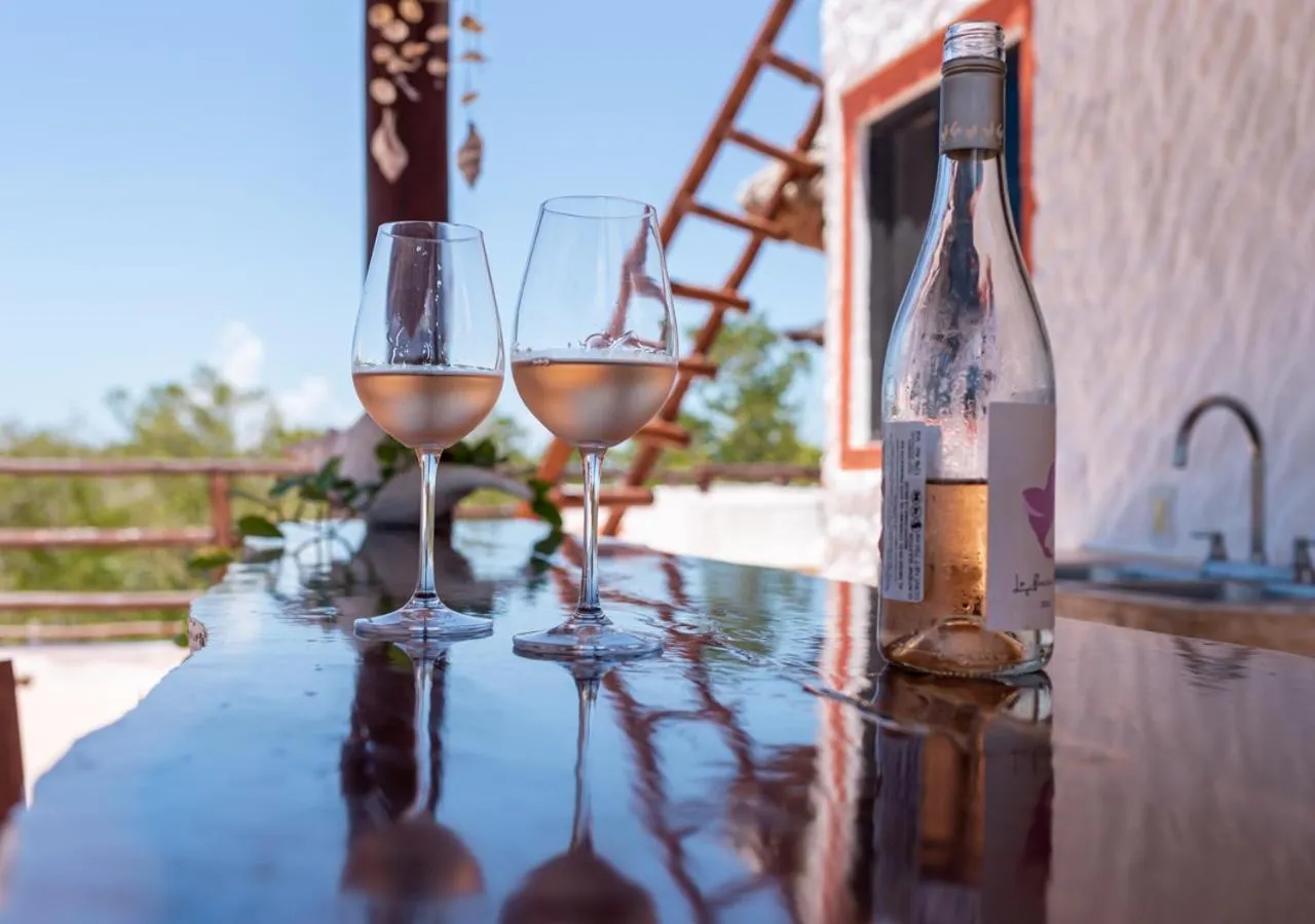 Balcony/Terrace in Villa Los Mangles Boutique Hotel