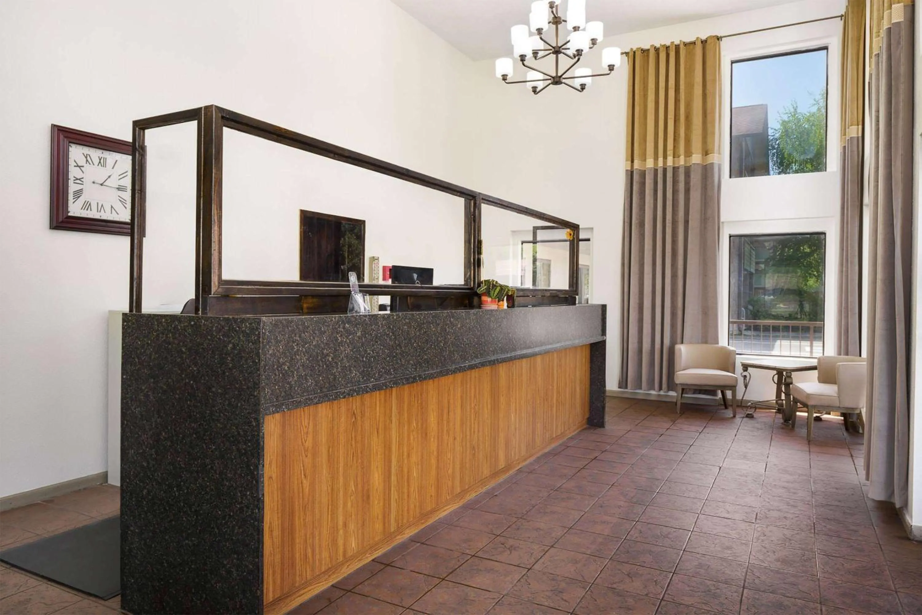 Lobby or reception in Days Inn By Wyndham Pigeon Forge South