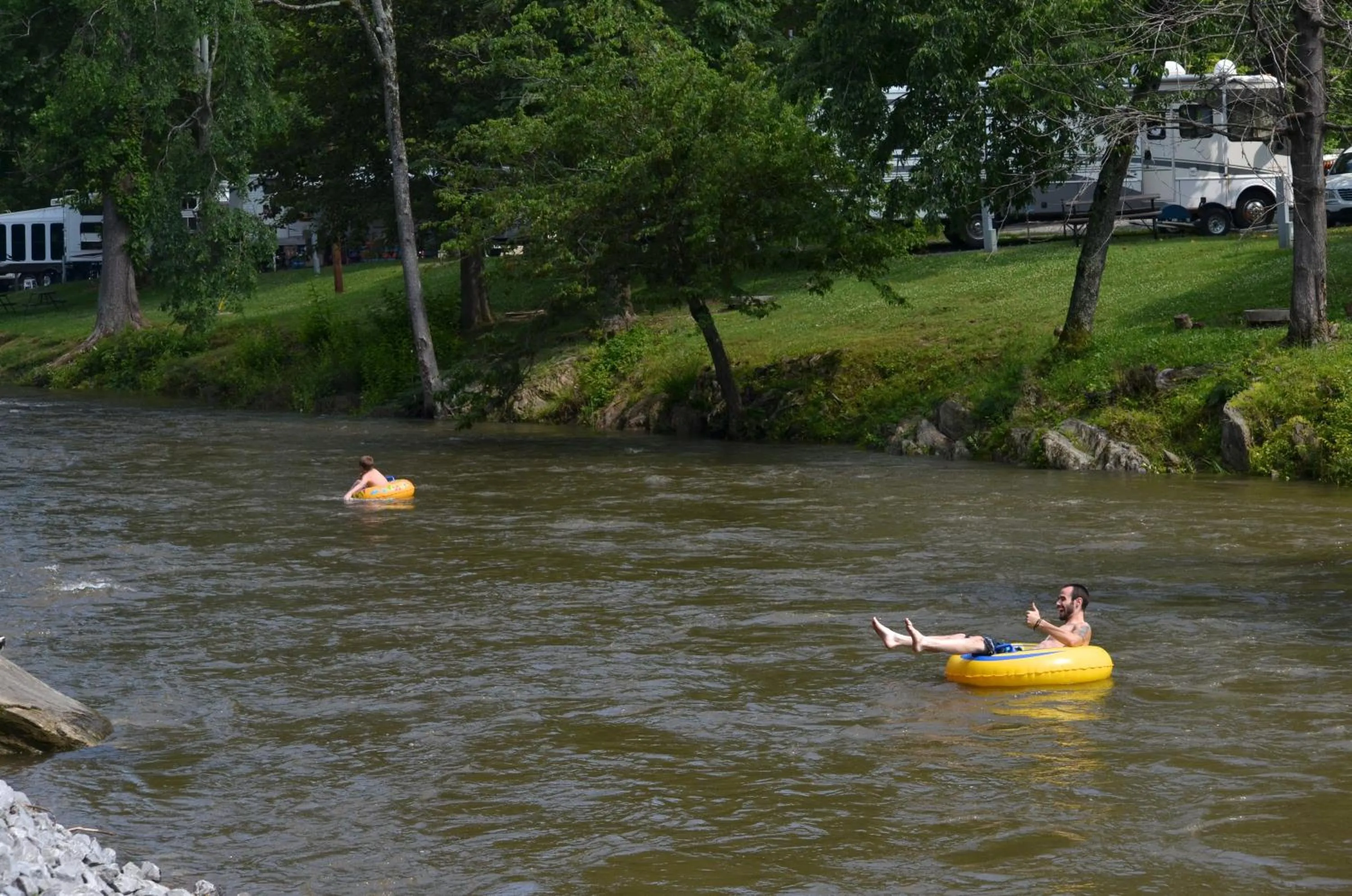 Fishing in Creekstone Inn