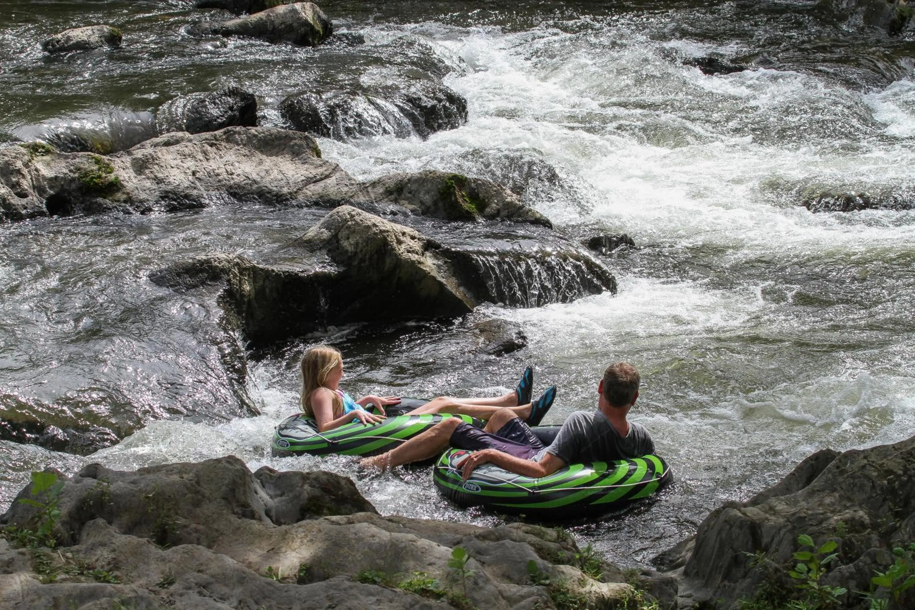 River view in Creekstone Inn