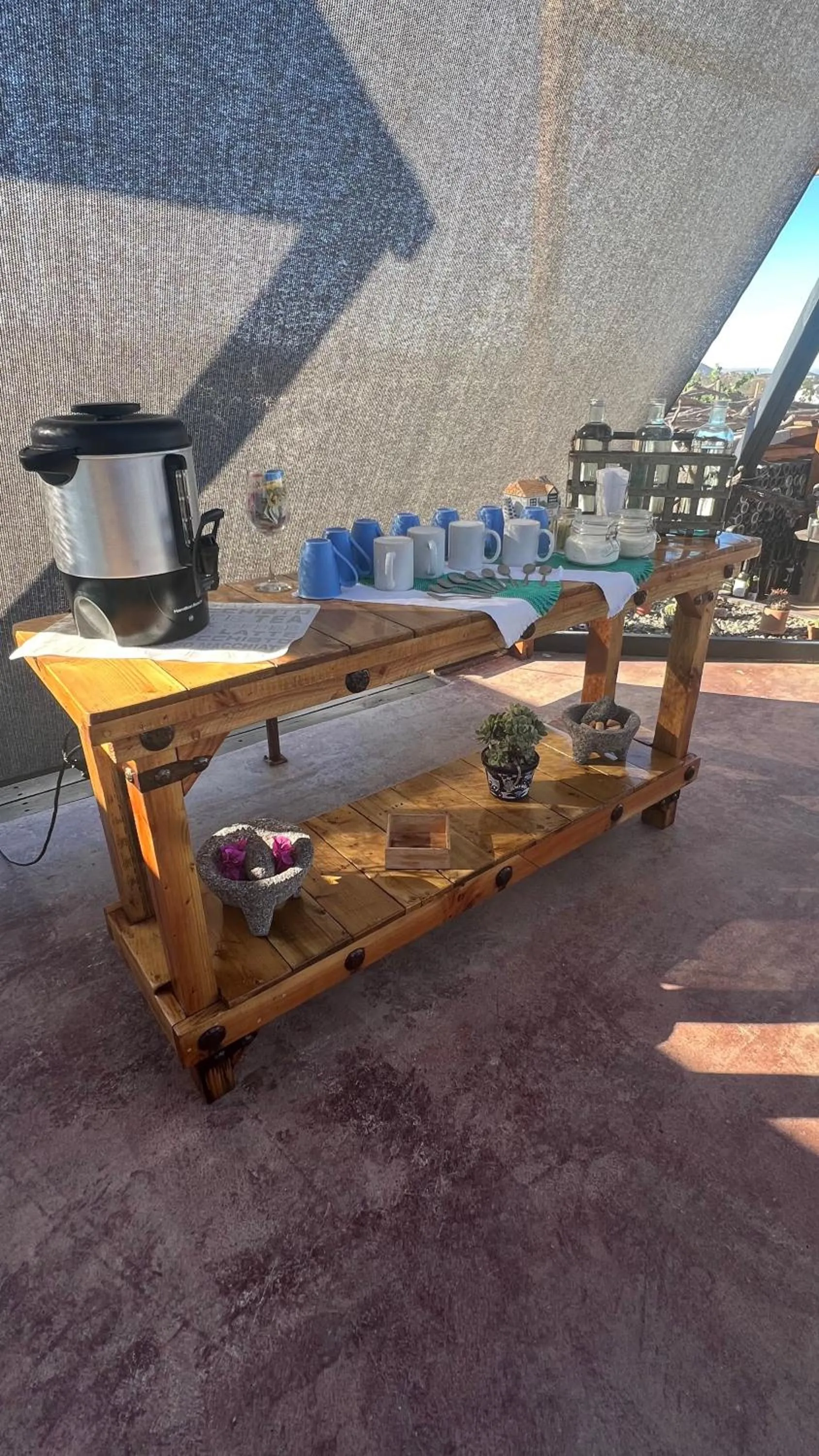 Restaurant/places to eat in Santerra, Valle de Guadalupe