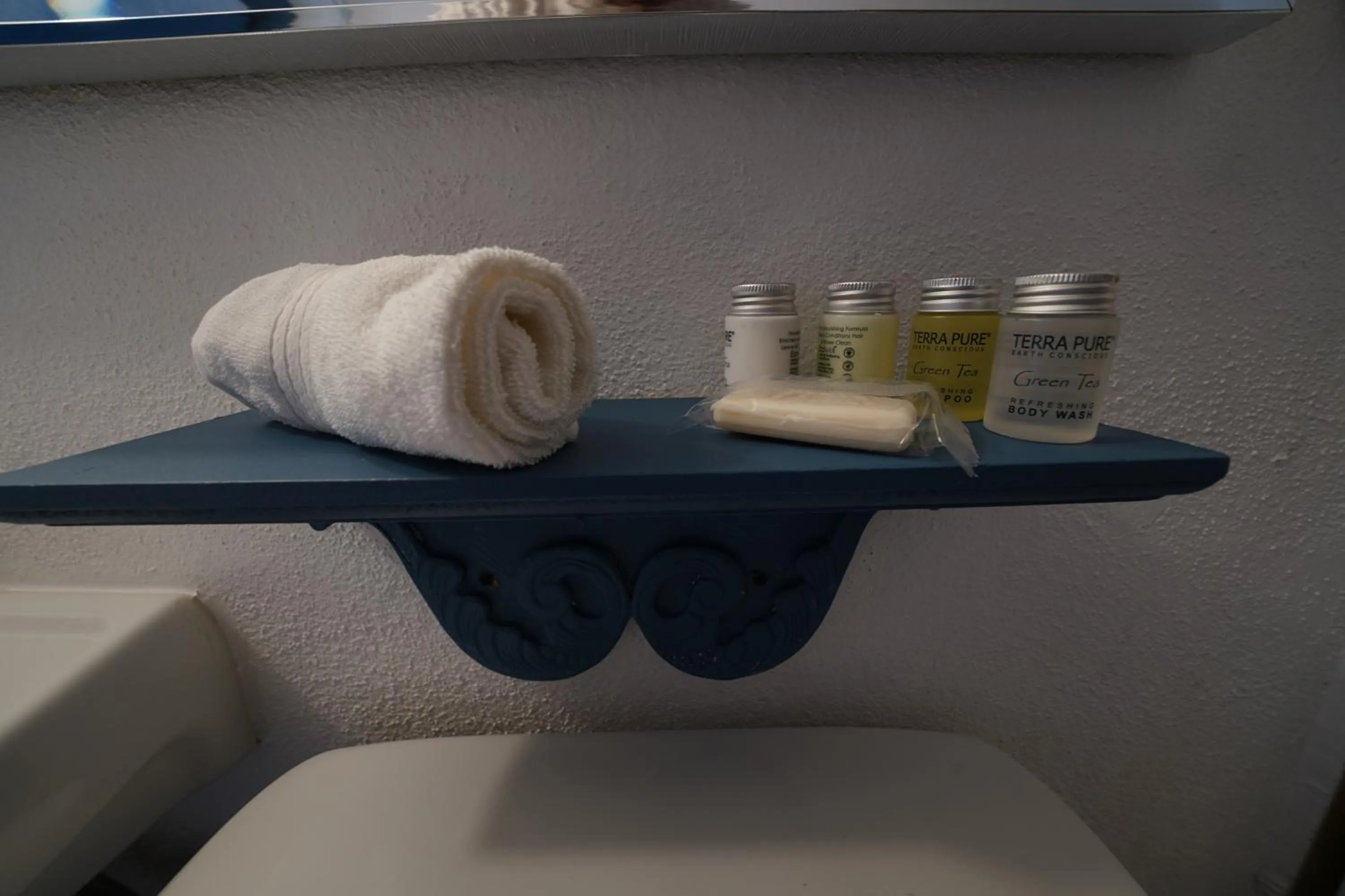 towels in Santerra, Valle de Guadalupe