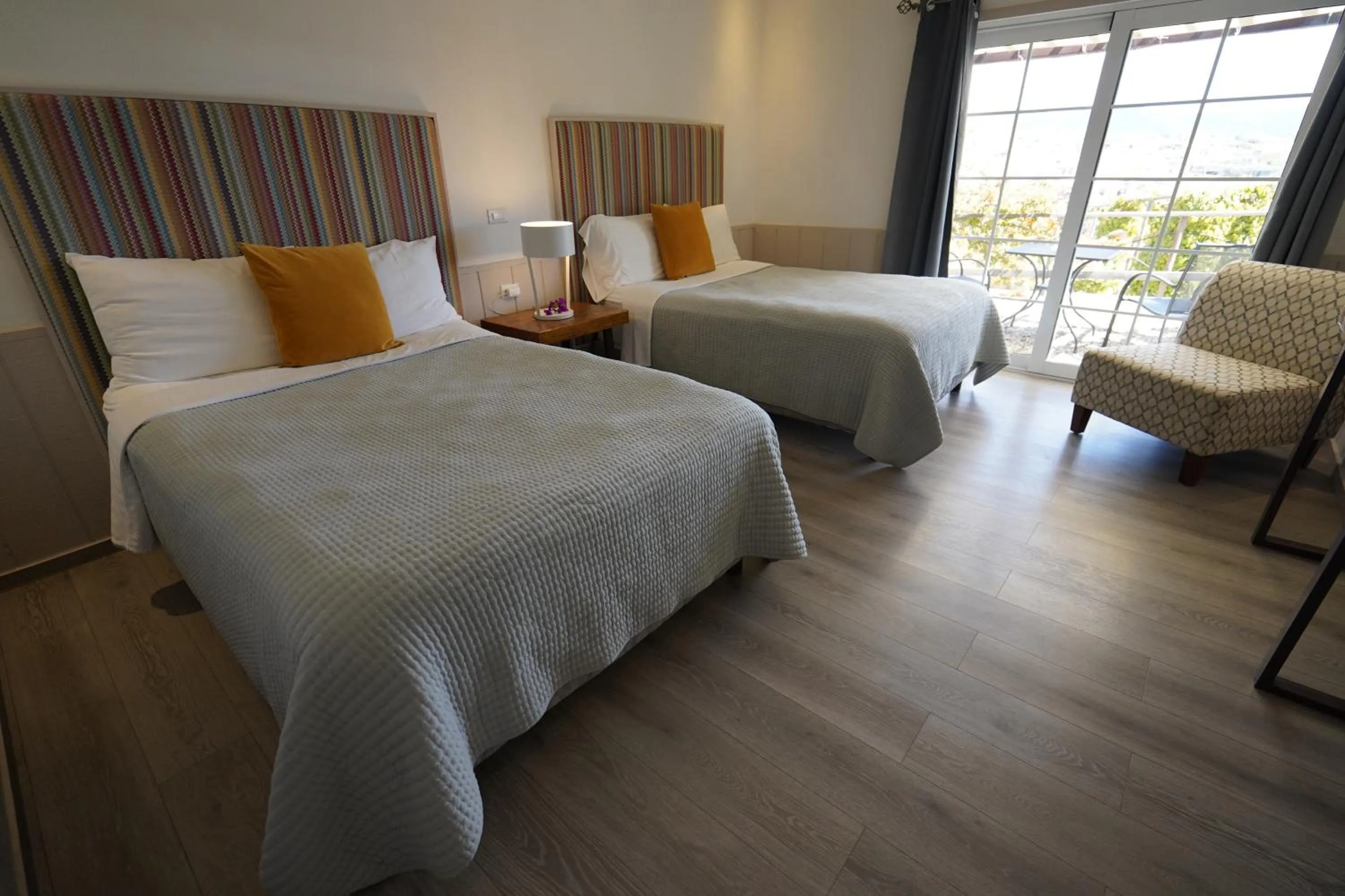 Bed in Santerra, Valle de Guadalupe