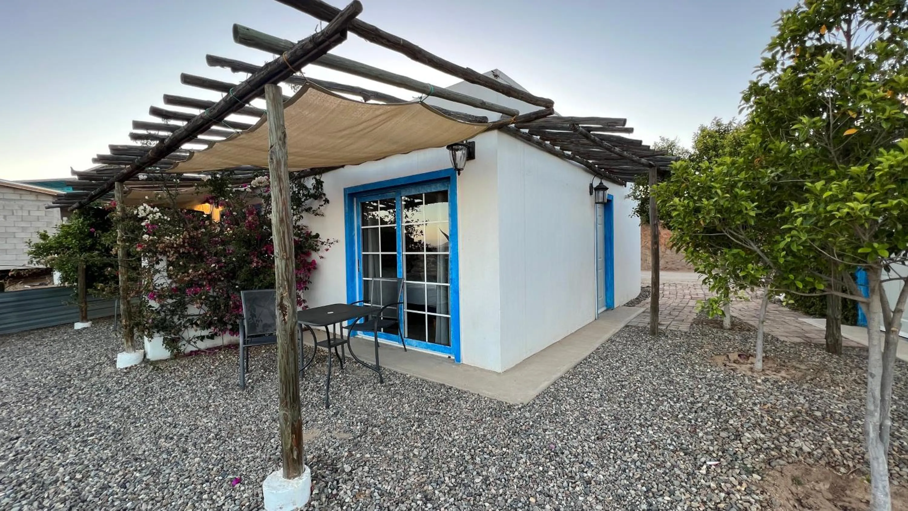 Property building in Santerra, Valle de Guadalupe