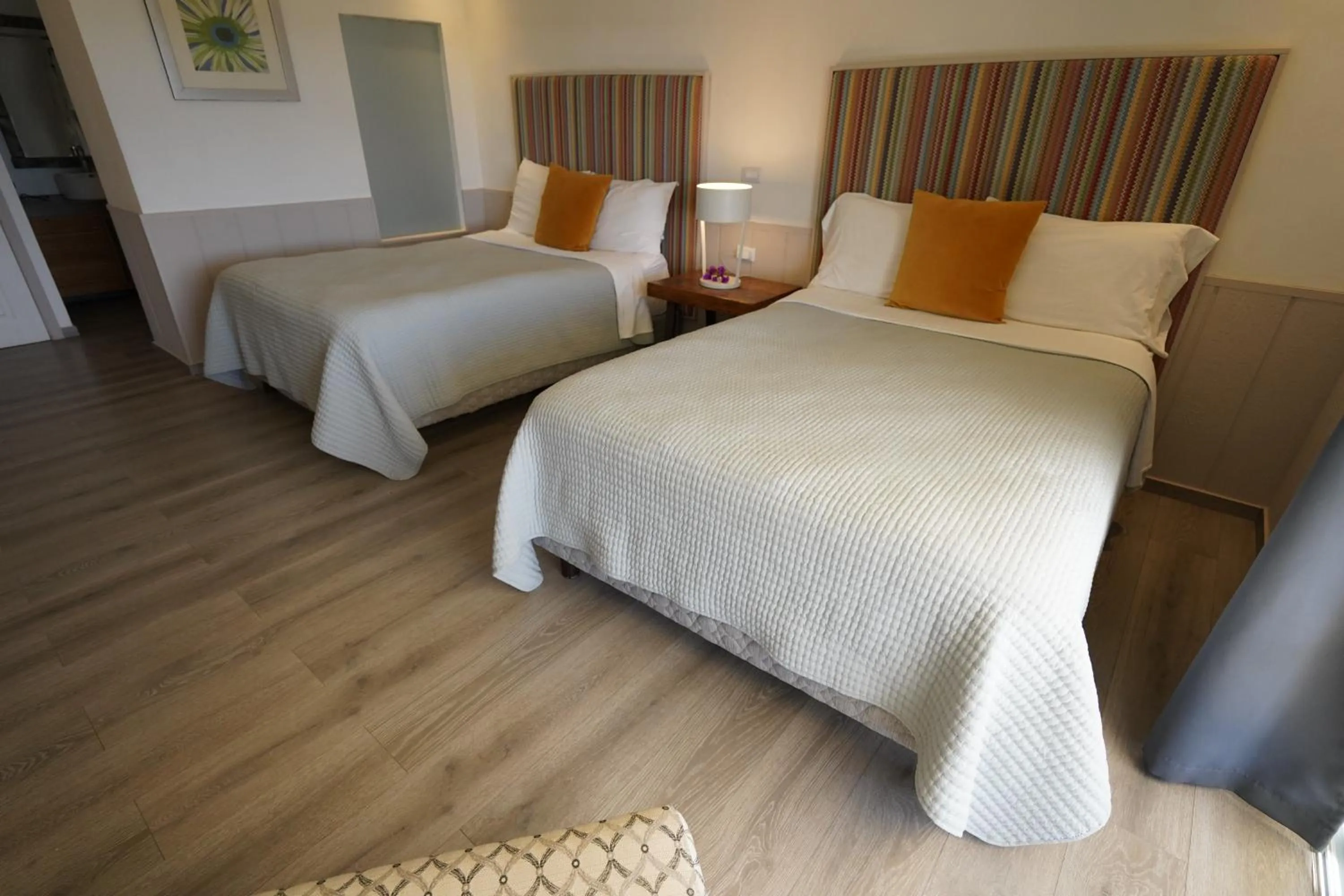 Bed in Santerra, Valle de Guadalupe