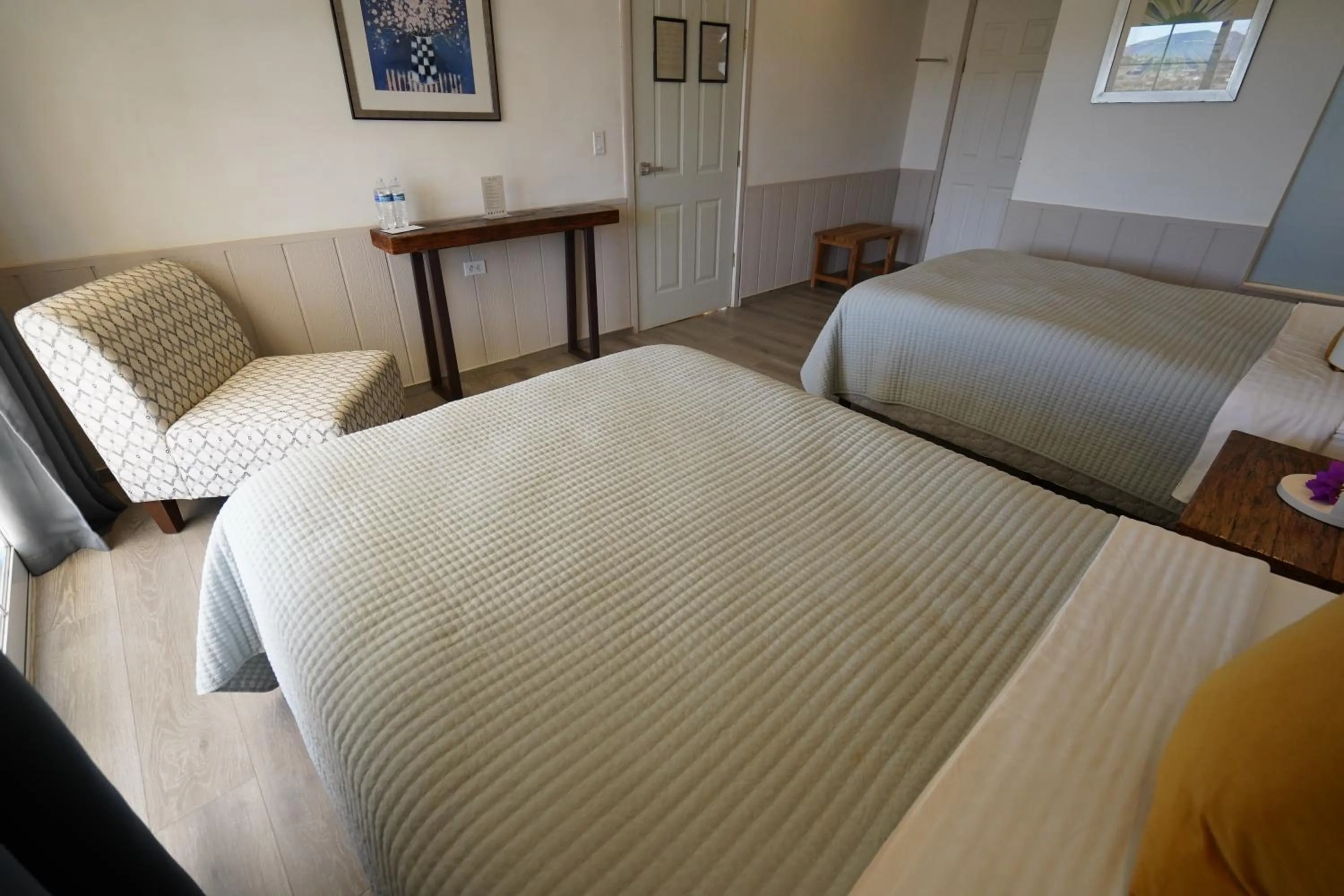 Bed in Santerra, Valle de Guadalupe