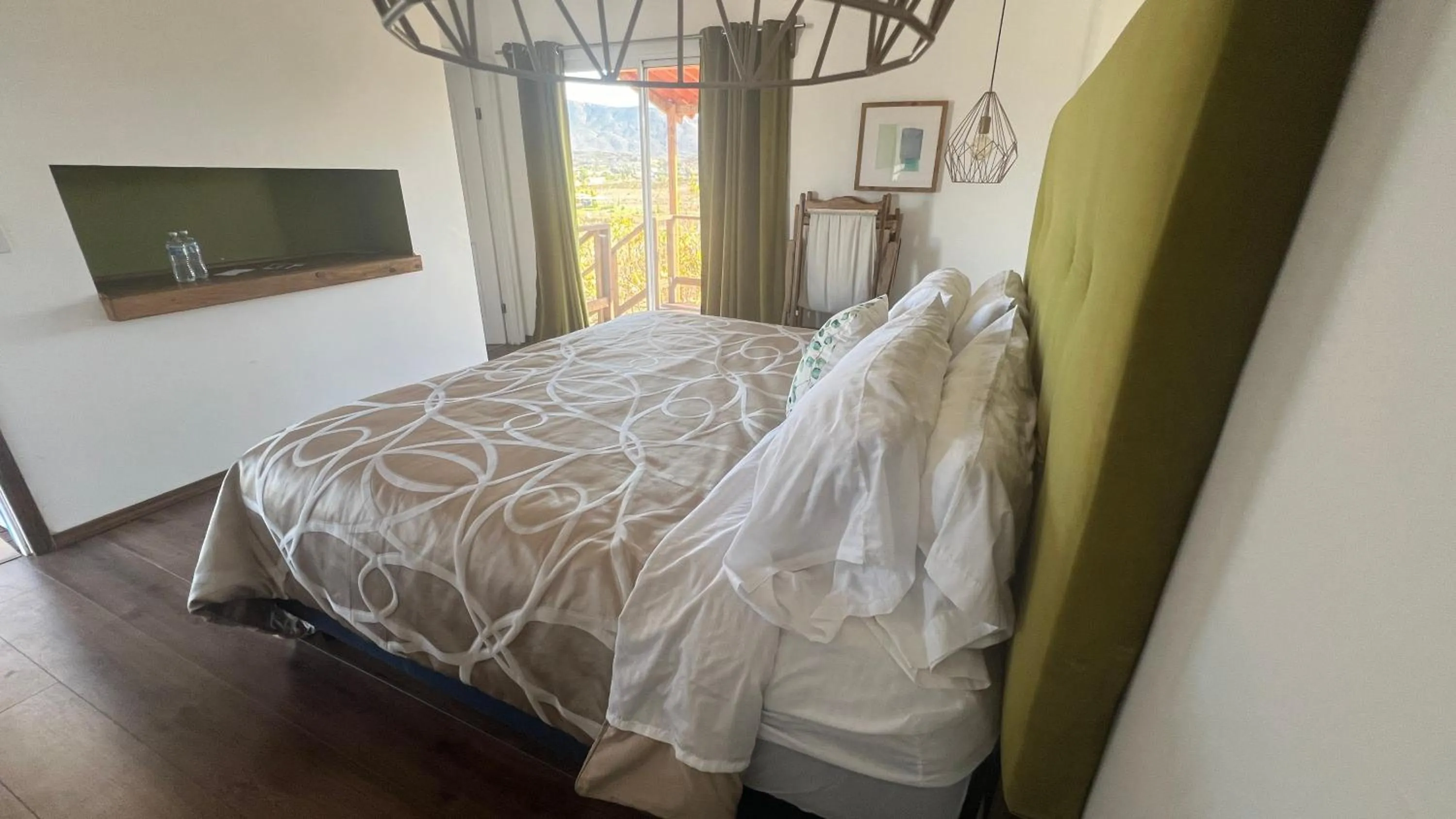 Bedroom, Bed in Santerra, Valle de Guadalupe