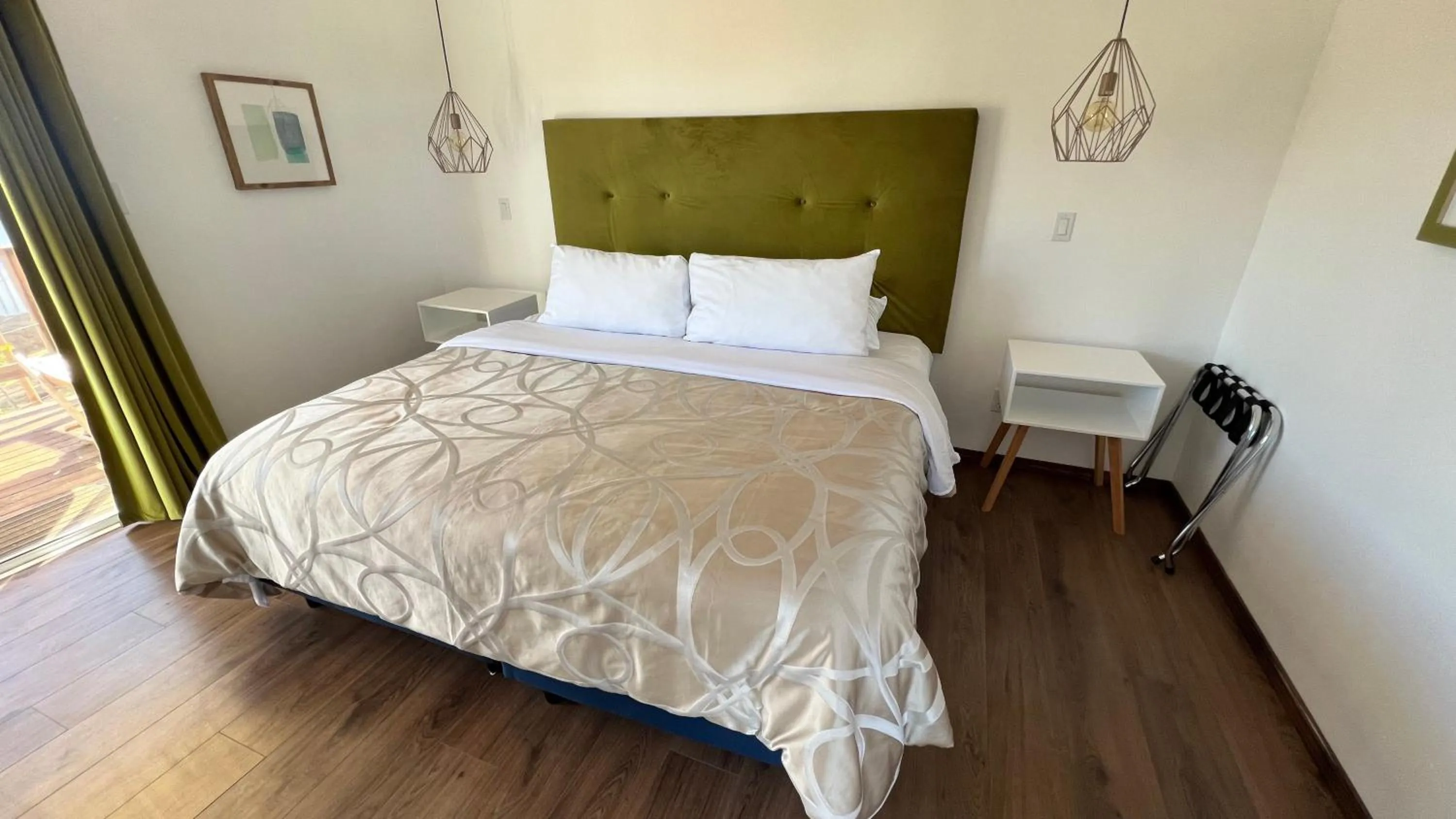 Bedroom, Bed in Santerra, Valle de Guadalupe