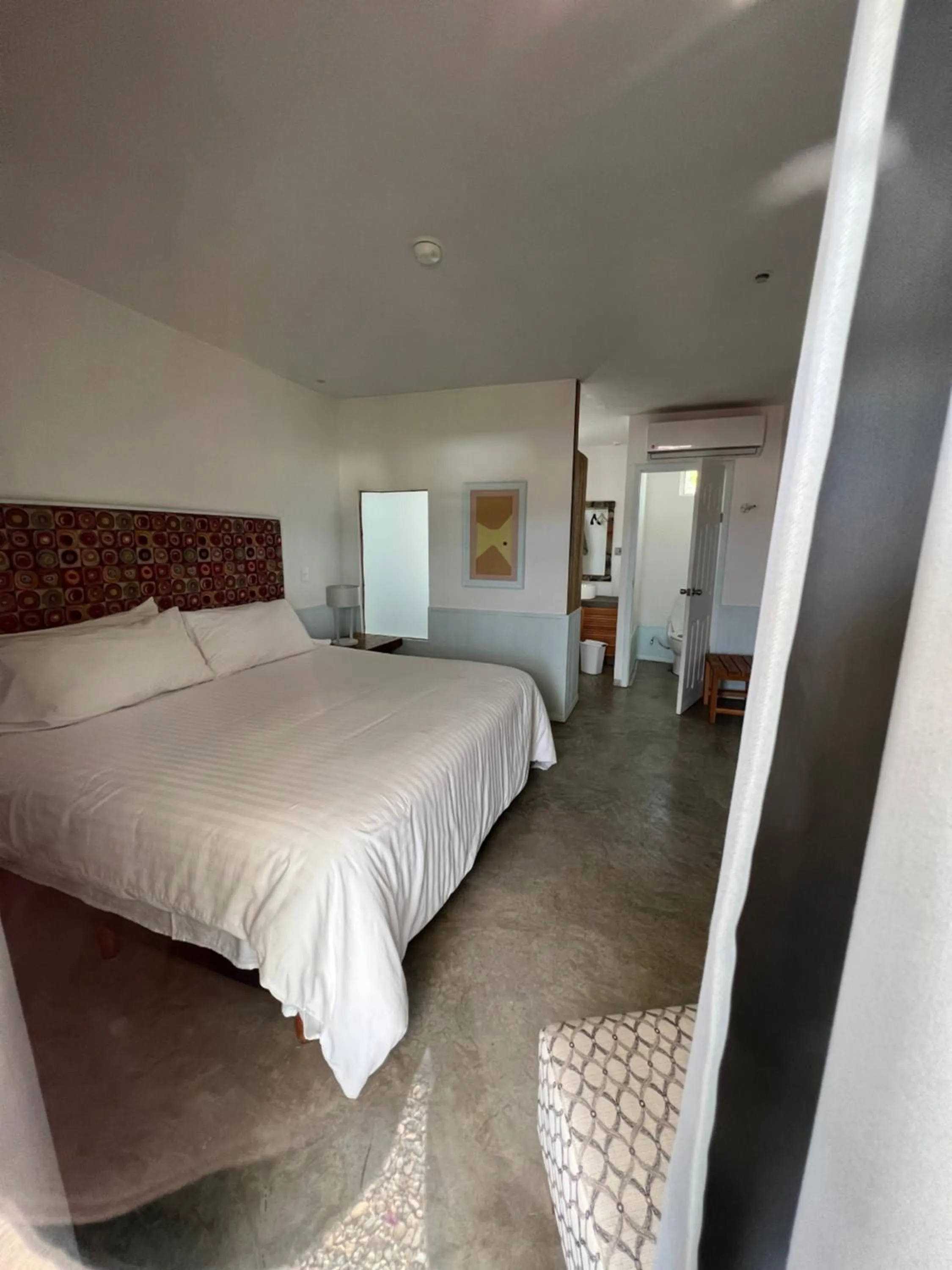 Bed in Santerra, Valle de Guadalupe