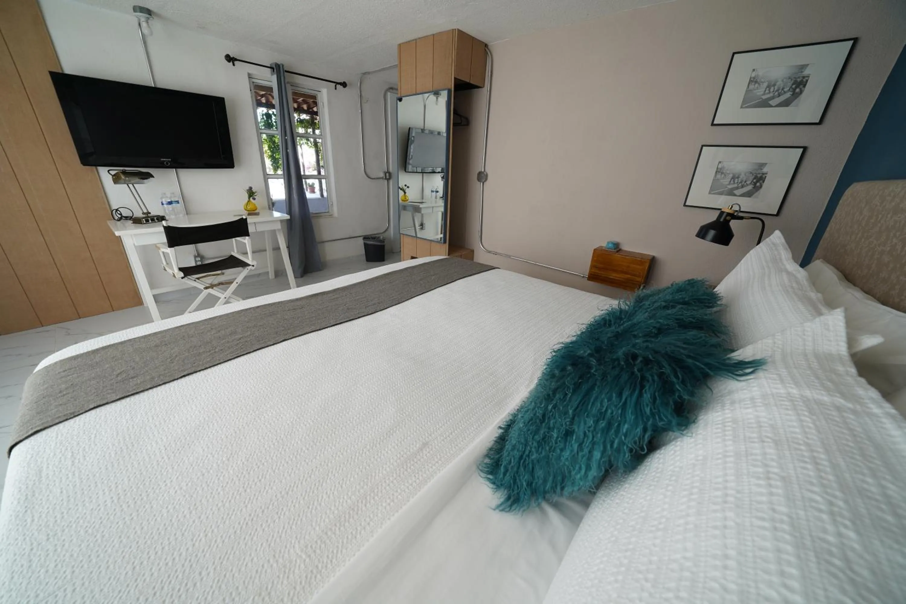 Bedroom, Bed in Santerra, Valle de Guadalupe