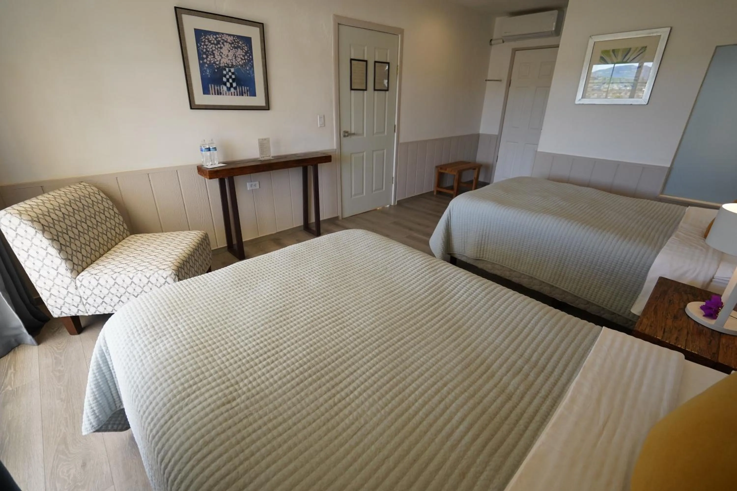 Bed in Santerra, Valle de Guadalupe