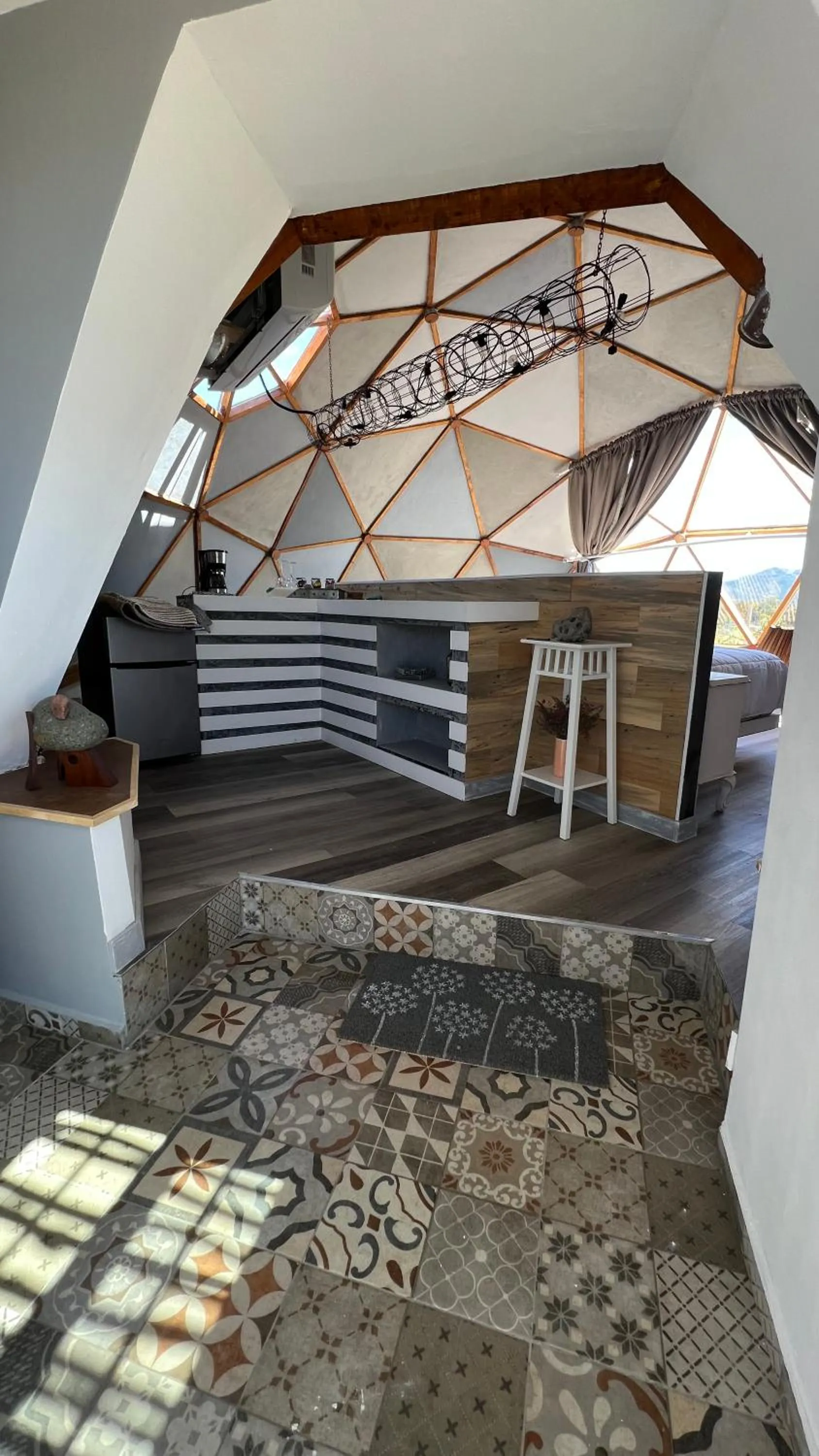 Photo of the whole room in Santerra, Valle de Guadalupe