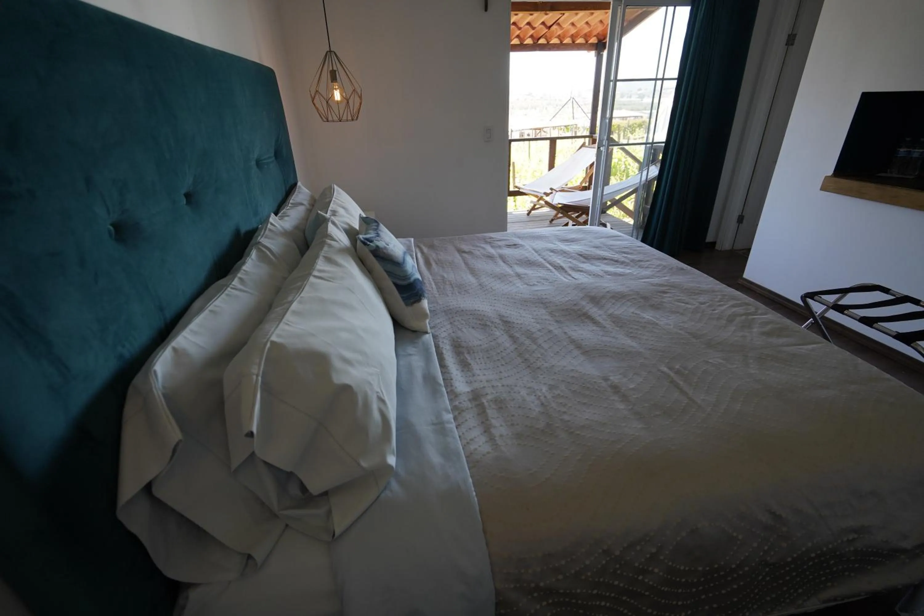 Bed in Santerra, Valle de Guadalupe