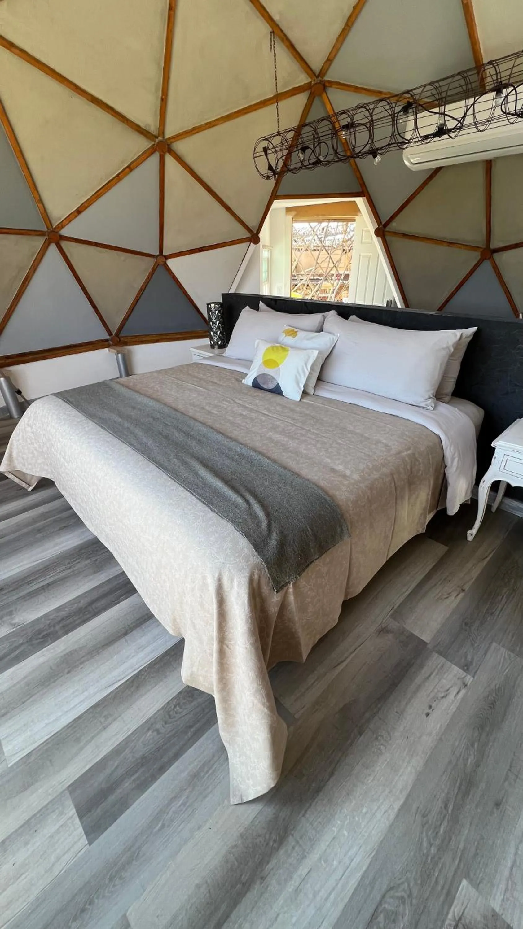 Bed in Santerra, Valle de Guadalupe