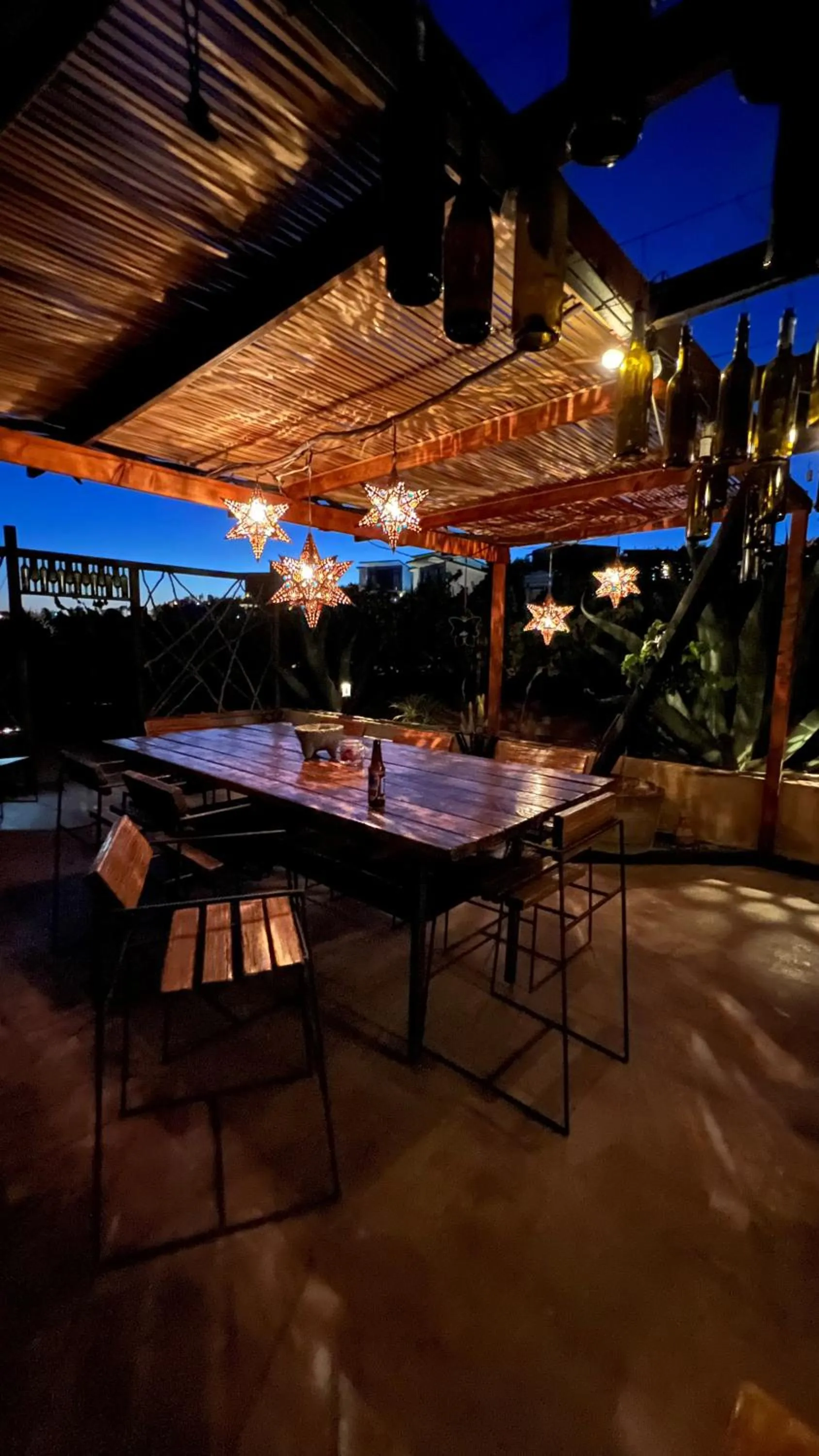 Night in Santerra, Valle de Guadalupe