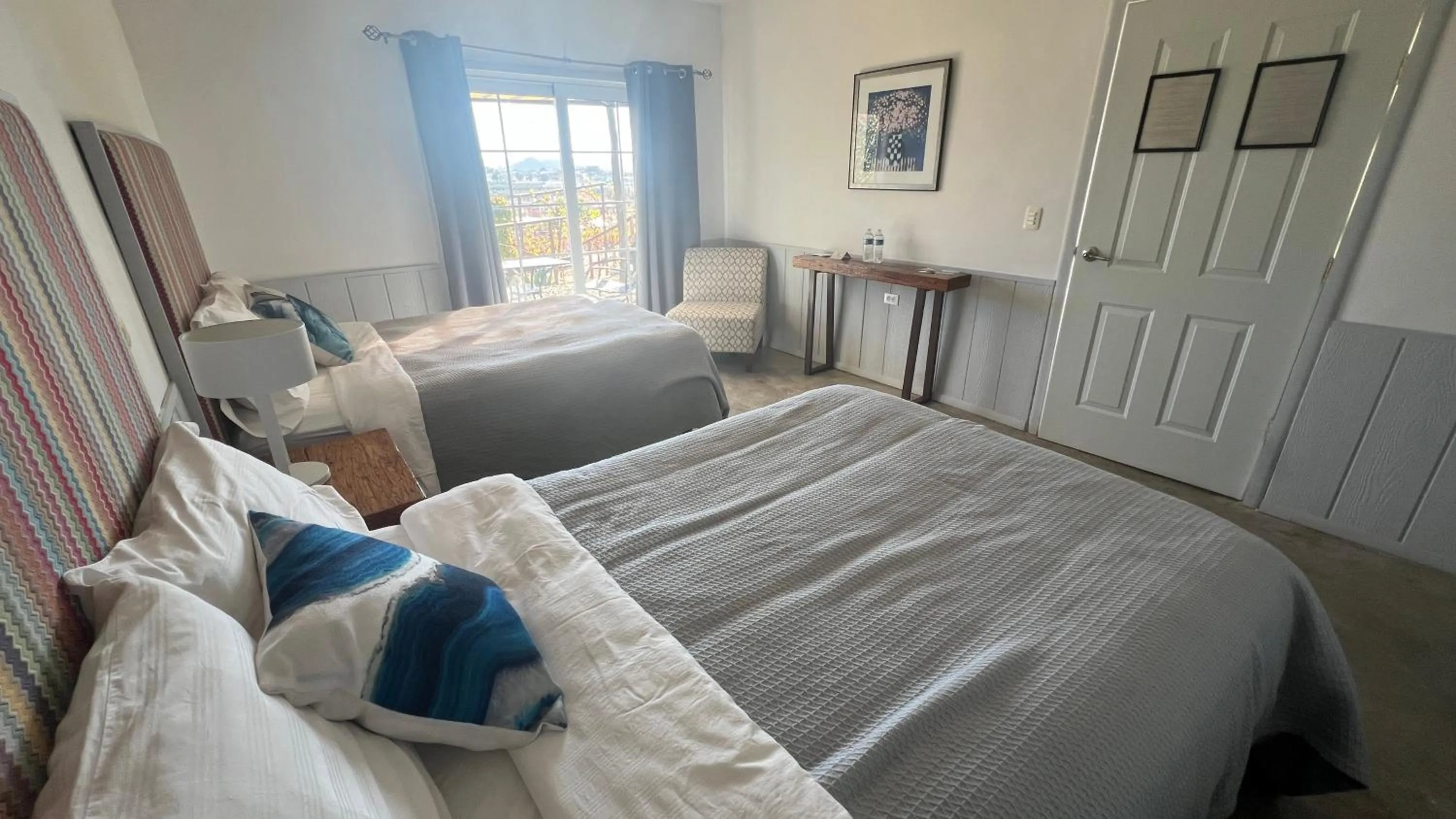 Bedroom, Bed in Santerra, Valle de Guadalupe