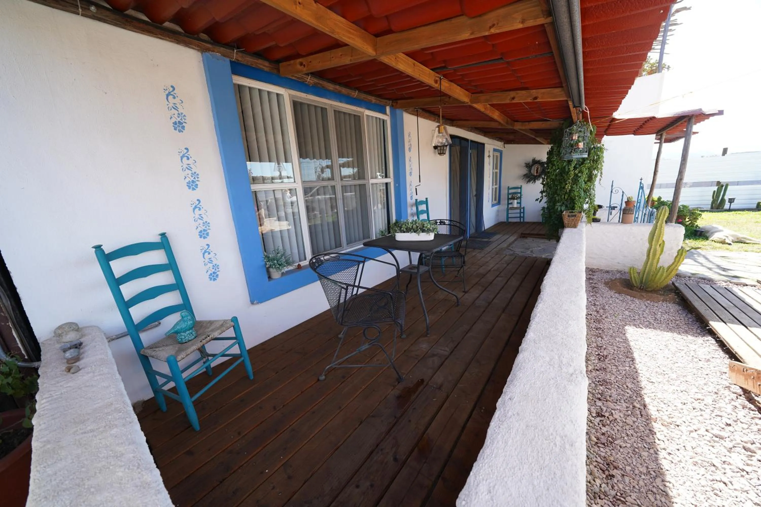 Breakfast in Santerra, Valle de Guadalupe