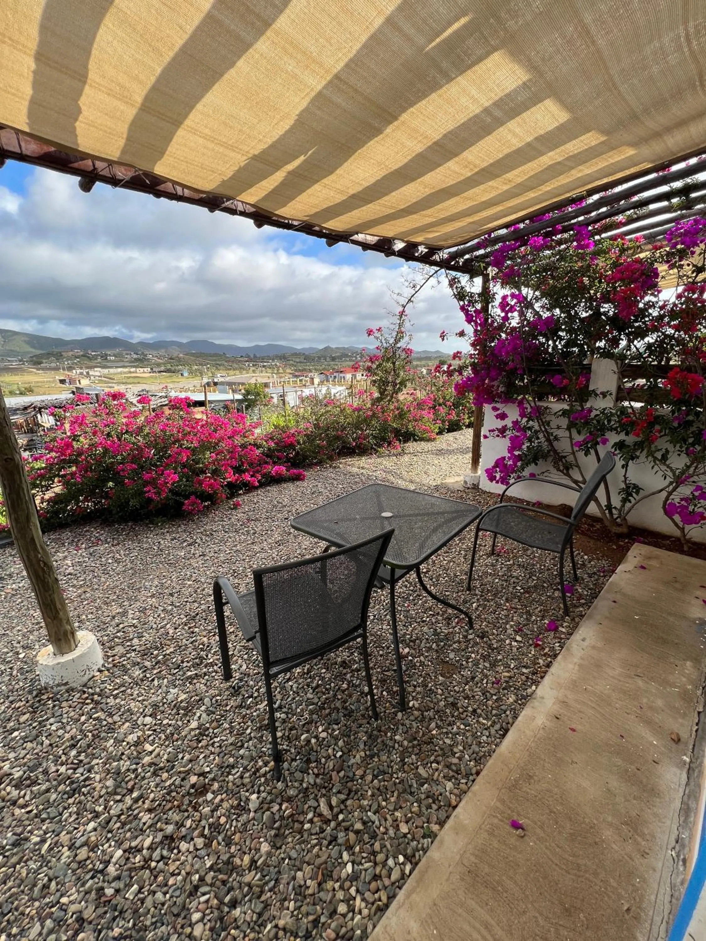 Balcony/Terrace in Santerra, Valle de Guadalupe