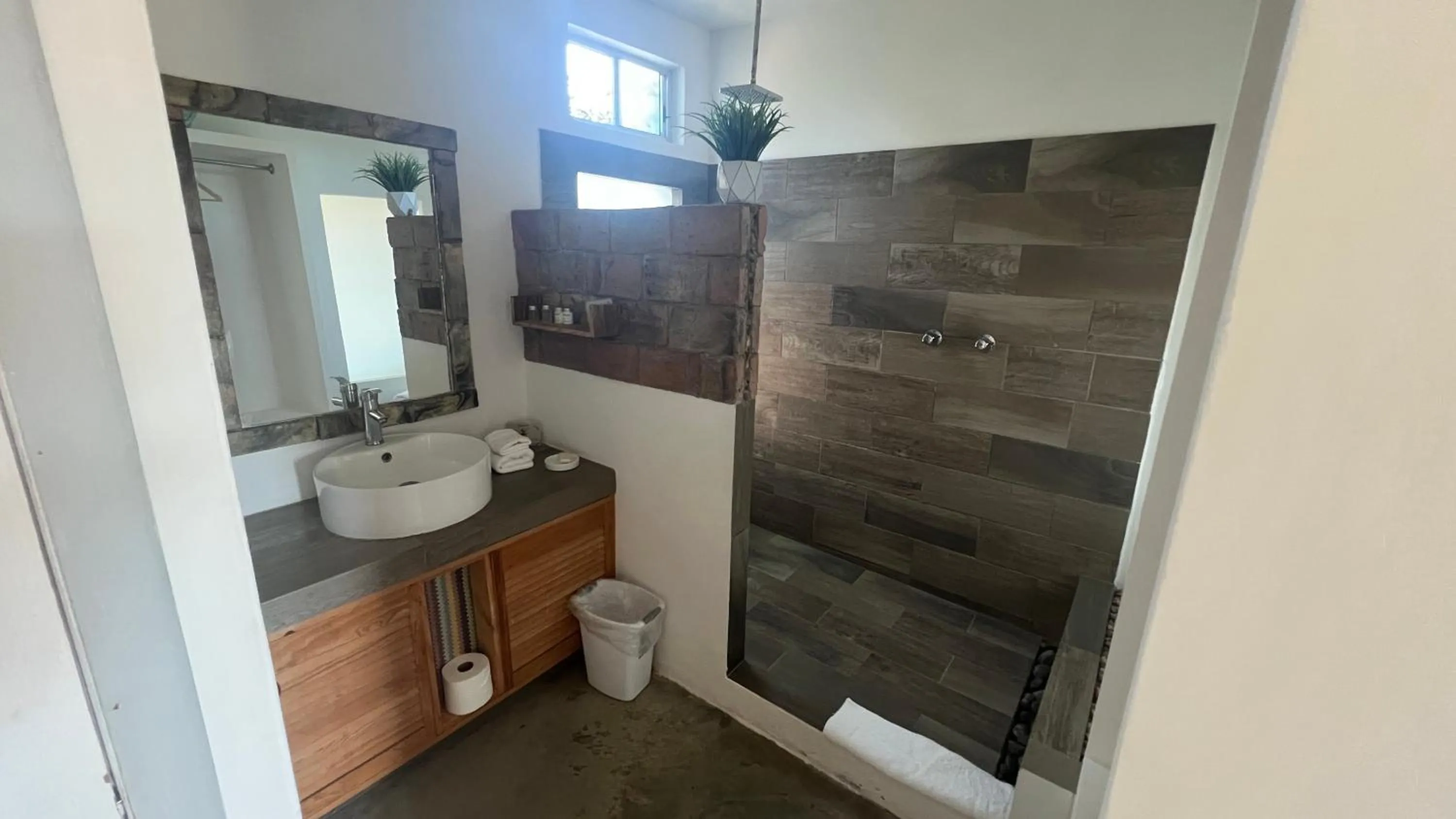 Bathroom in Santerra, Valle de Guadalupe
