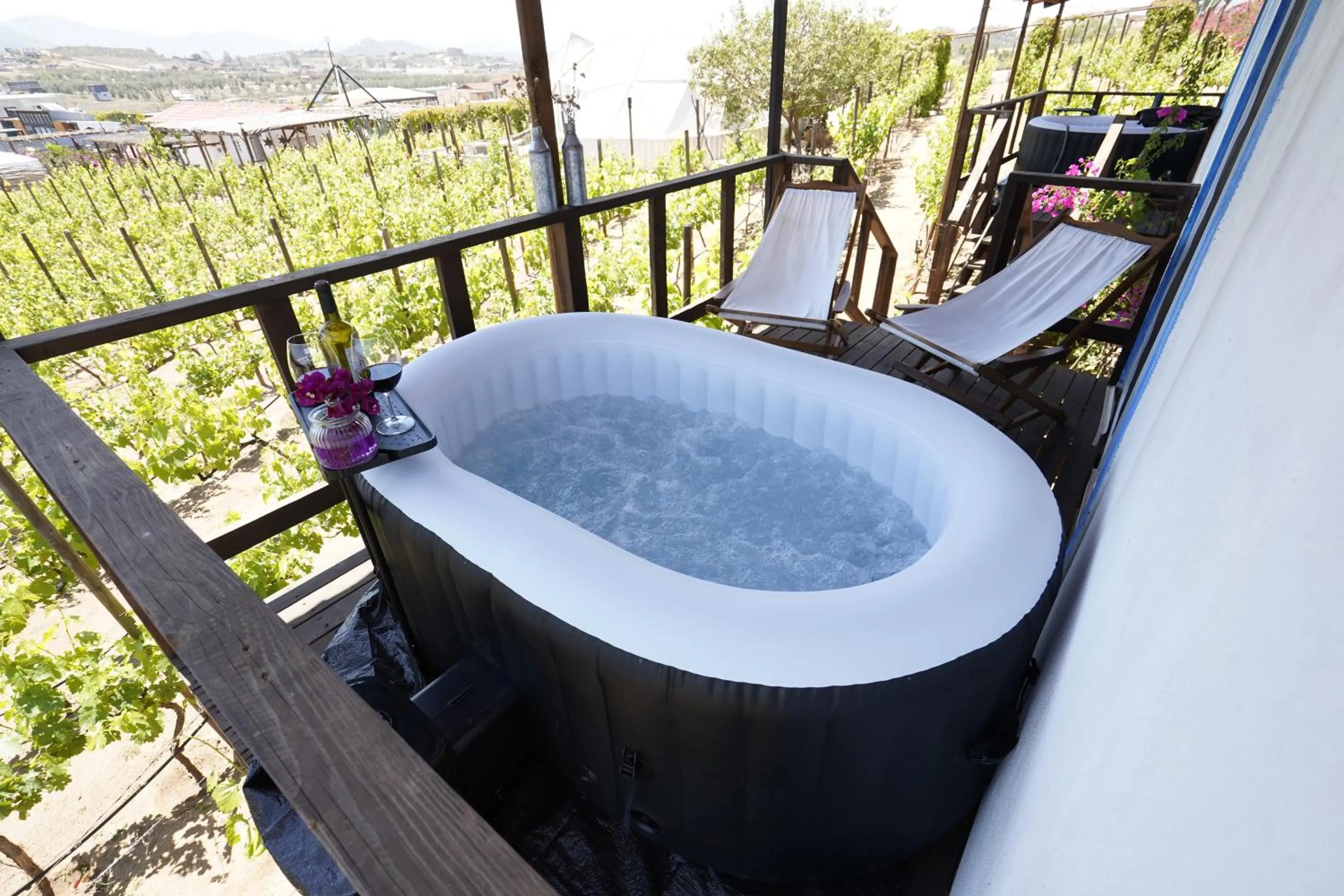 Santerra, Valle de Guadalupe