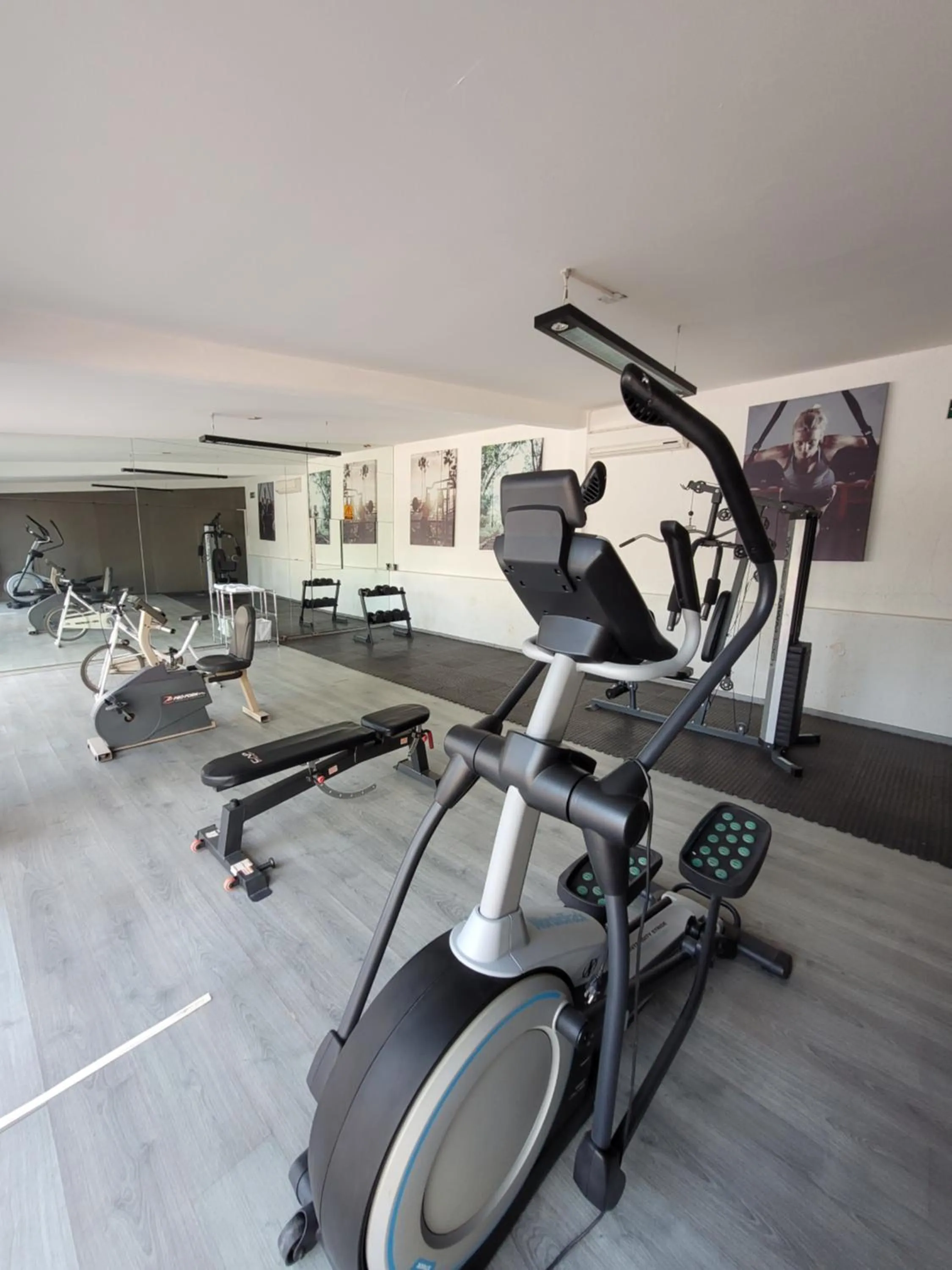 Fitness centre/facilities in Río Tinto Hotel Boutique