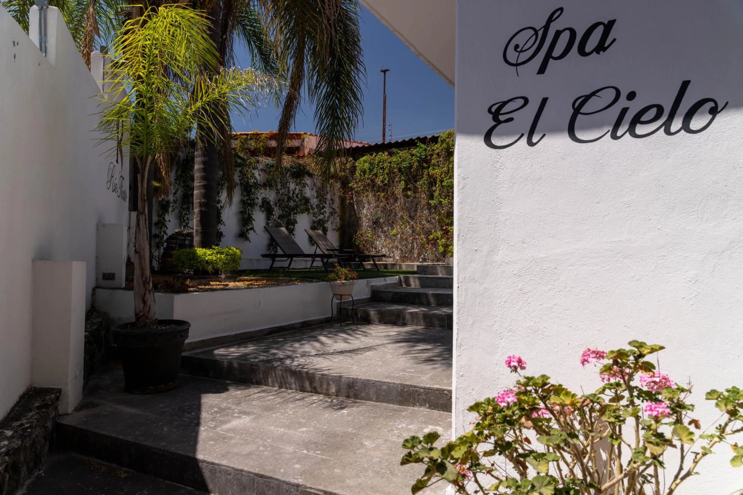 Garden in Río Tinto Hotel Boutique