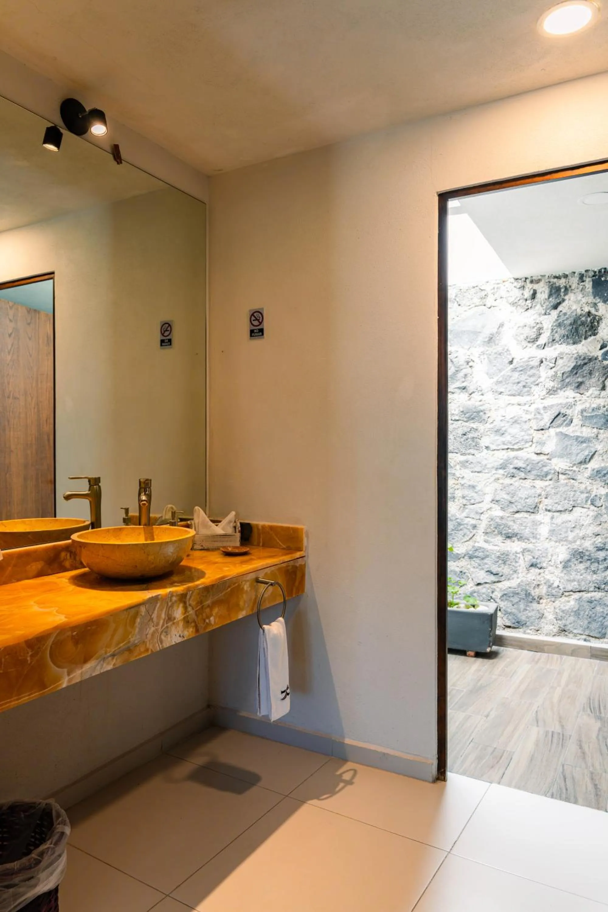 Bathroom in Río Tinto Hotel Boutique