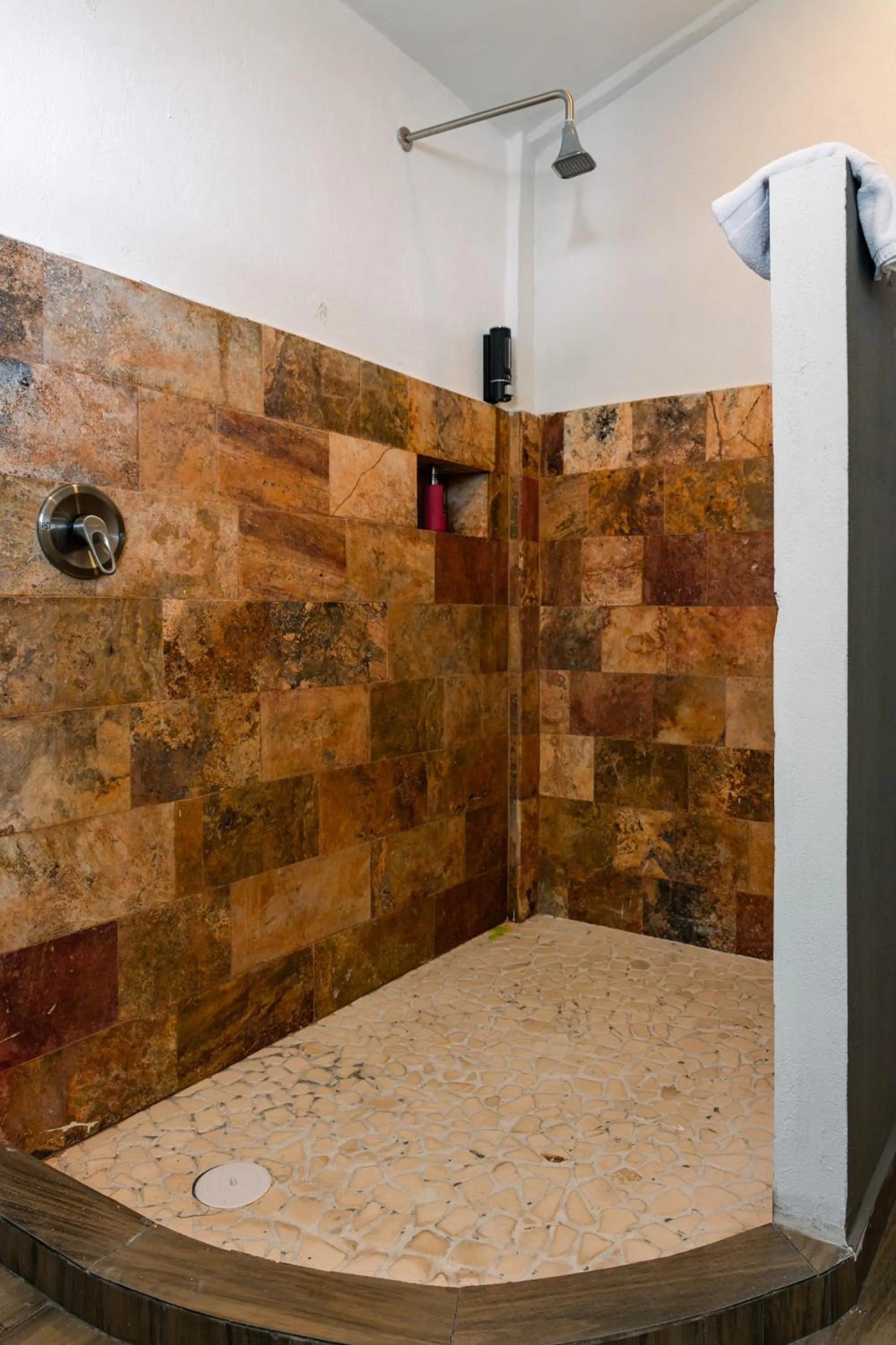 Shower in Río Tinto Hotel Boutique