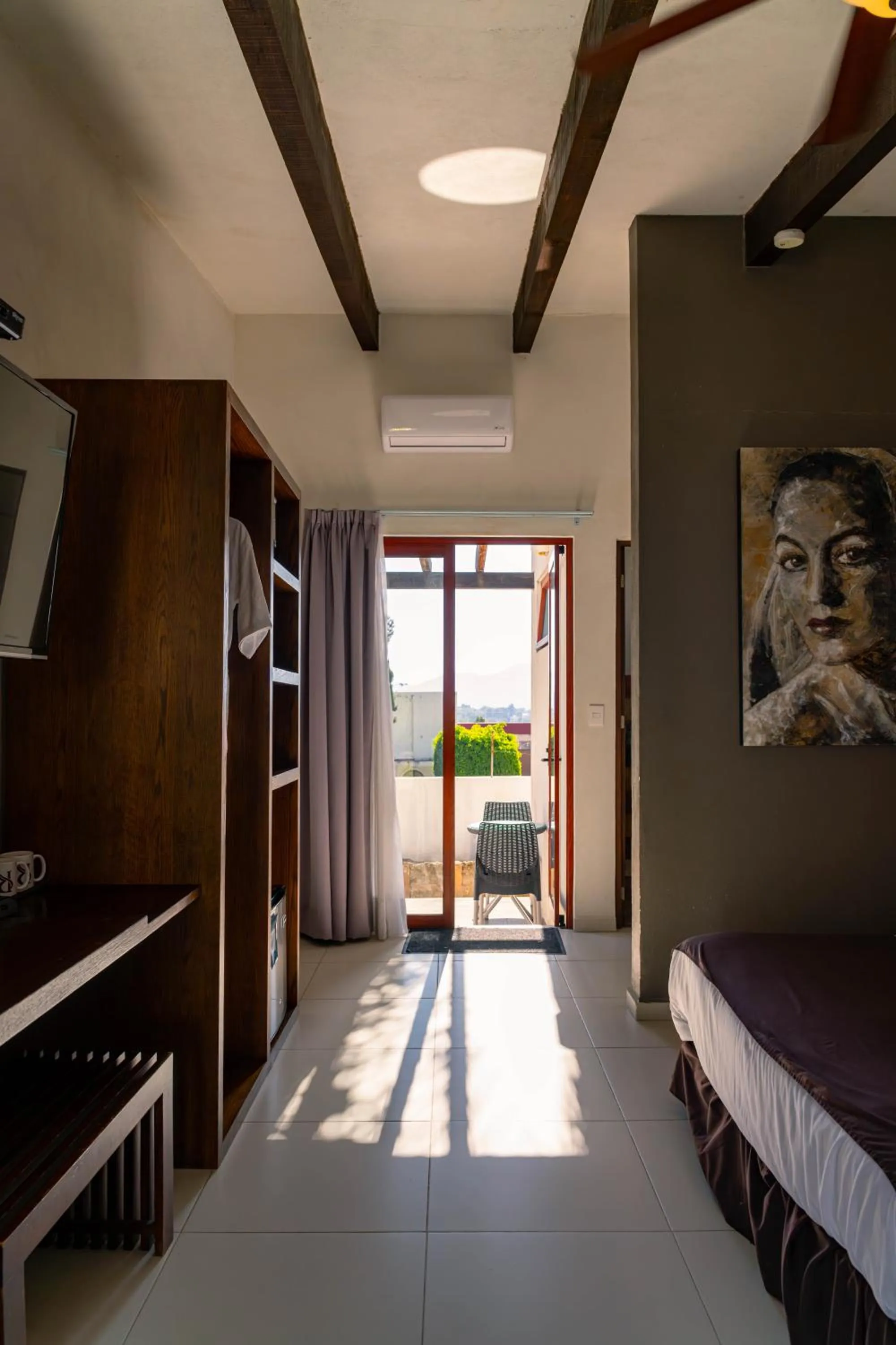 Photo of the whole room, Bed in Río Tinto Hotel Boutique