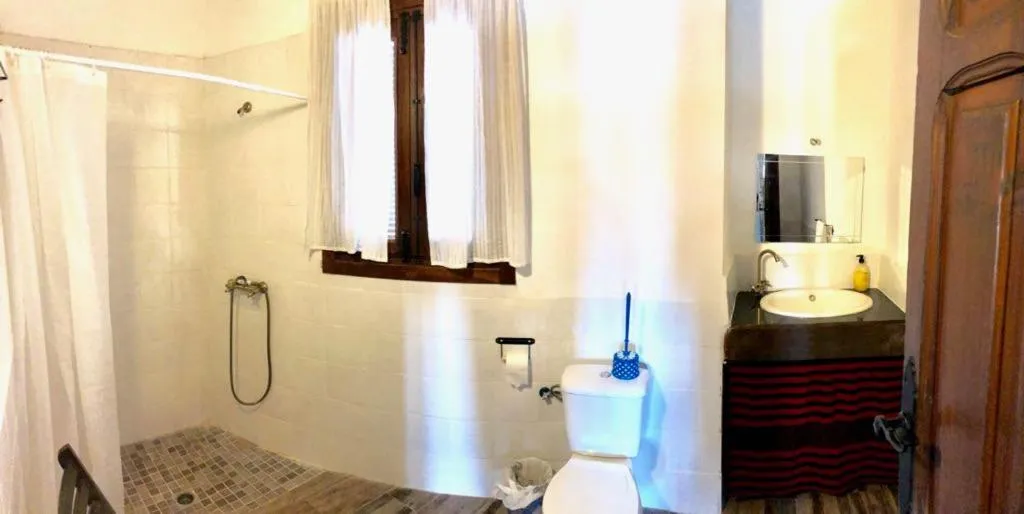 Bathroom in La Casona de la Luz