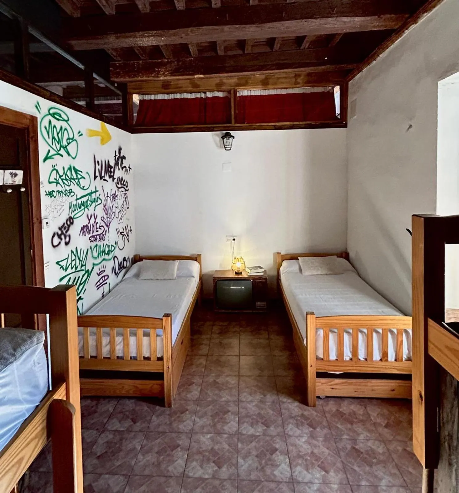 Bed in La Casona de la Luz