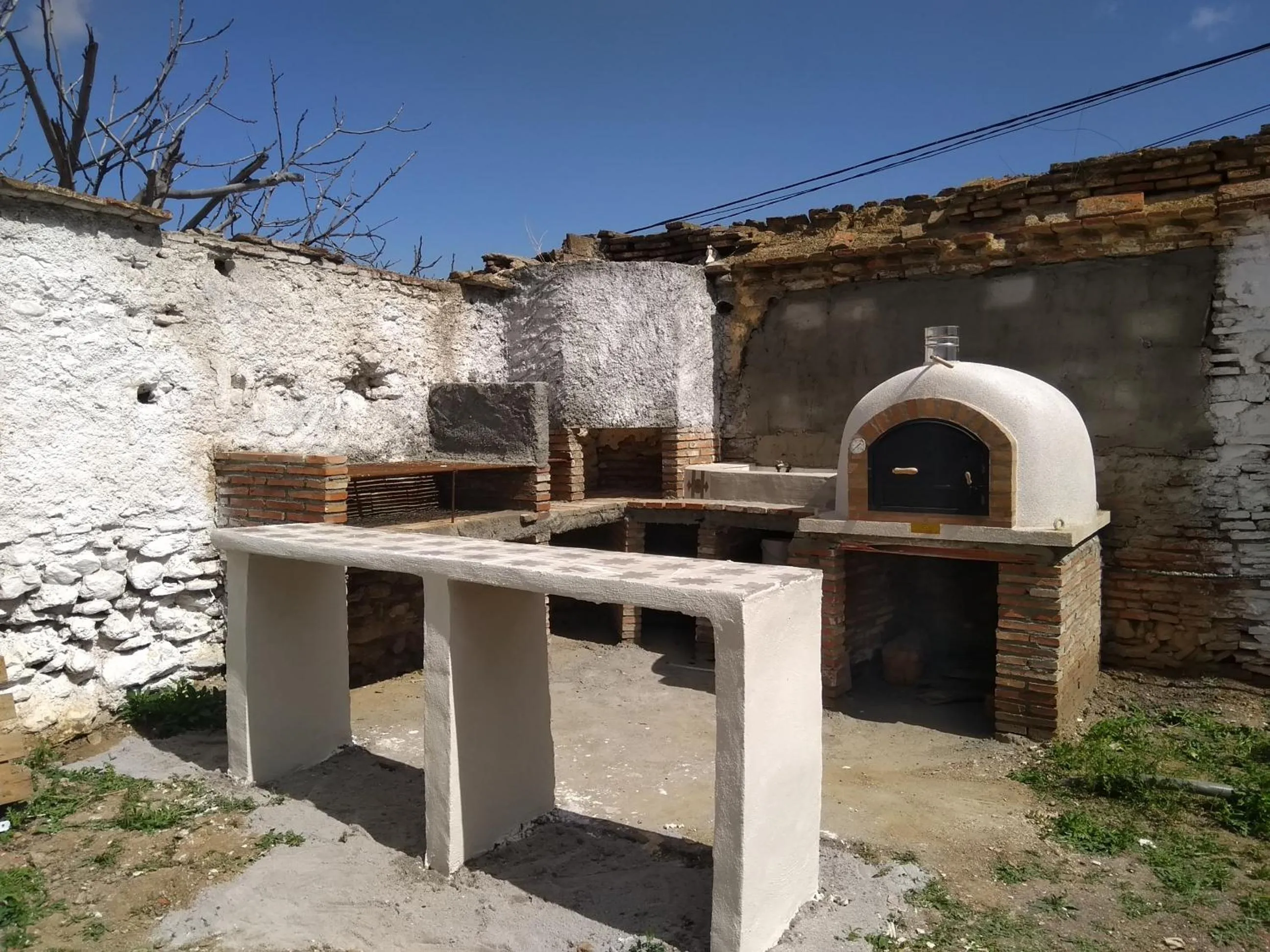 Patio in La Casona de la Luz