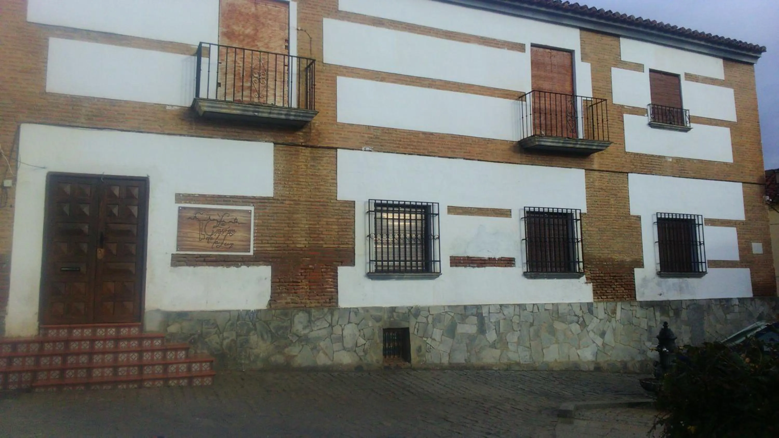 Nearby landmark in La Casona de la Luz