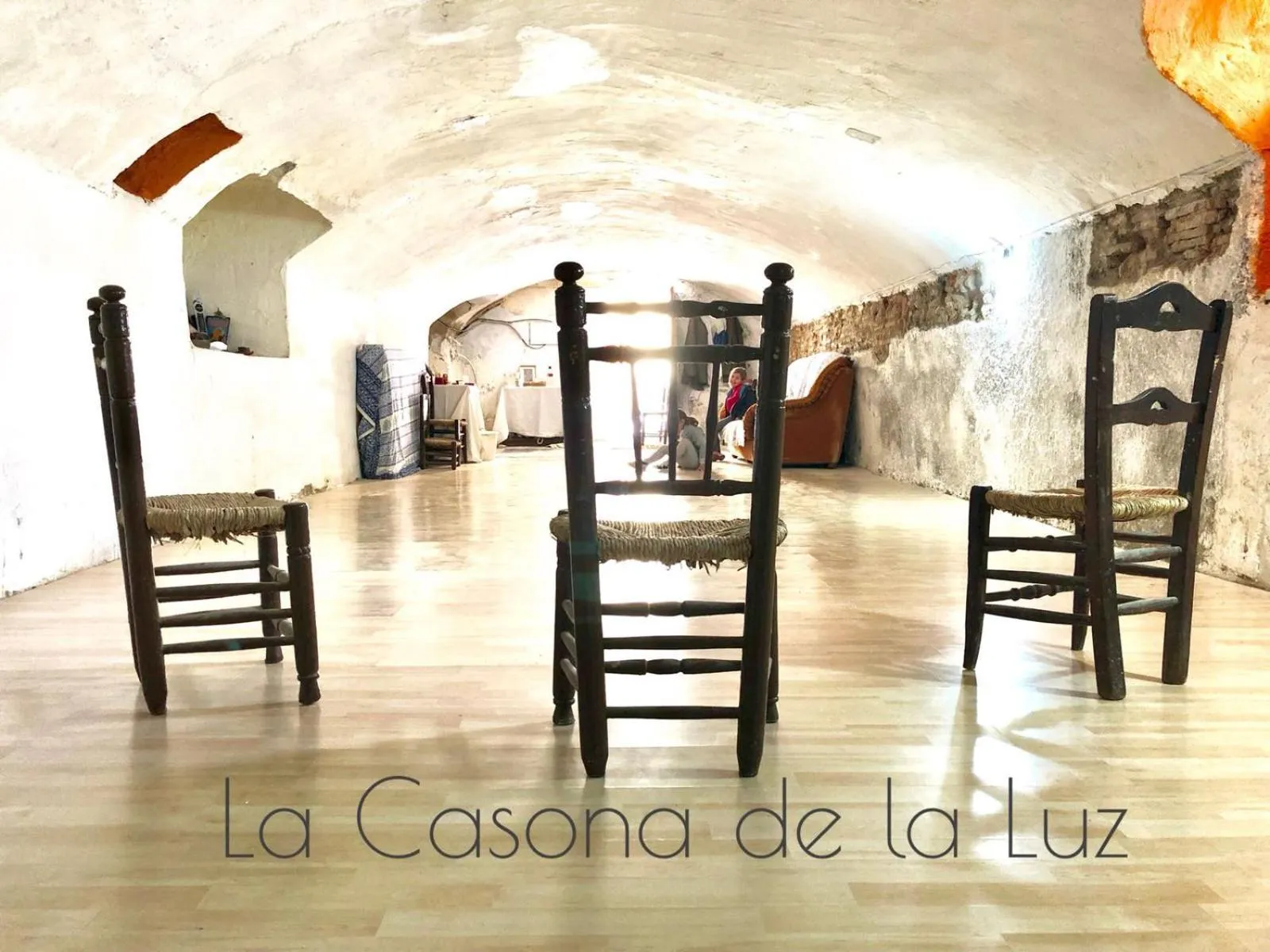 Meeting/conference room in La Casona de la Luz
