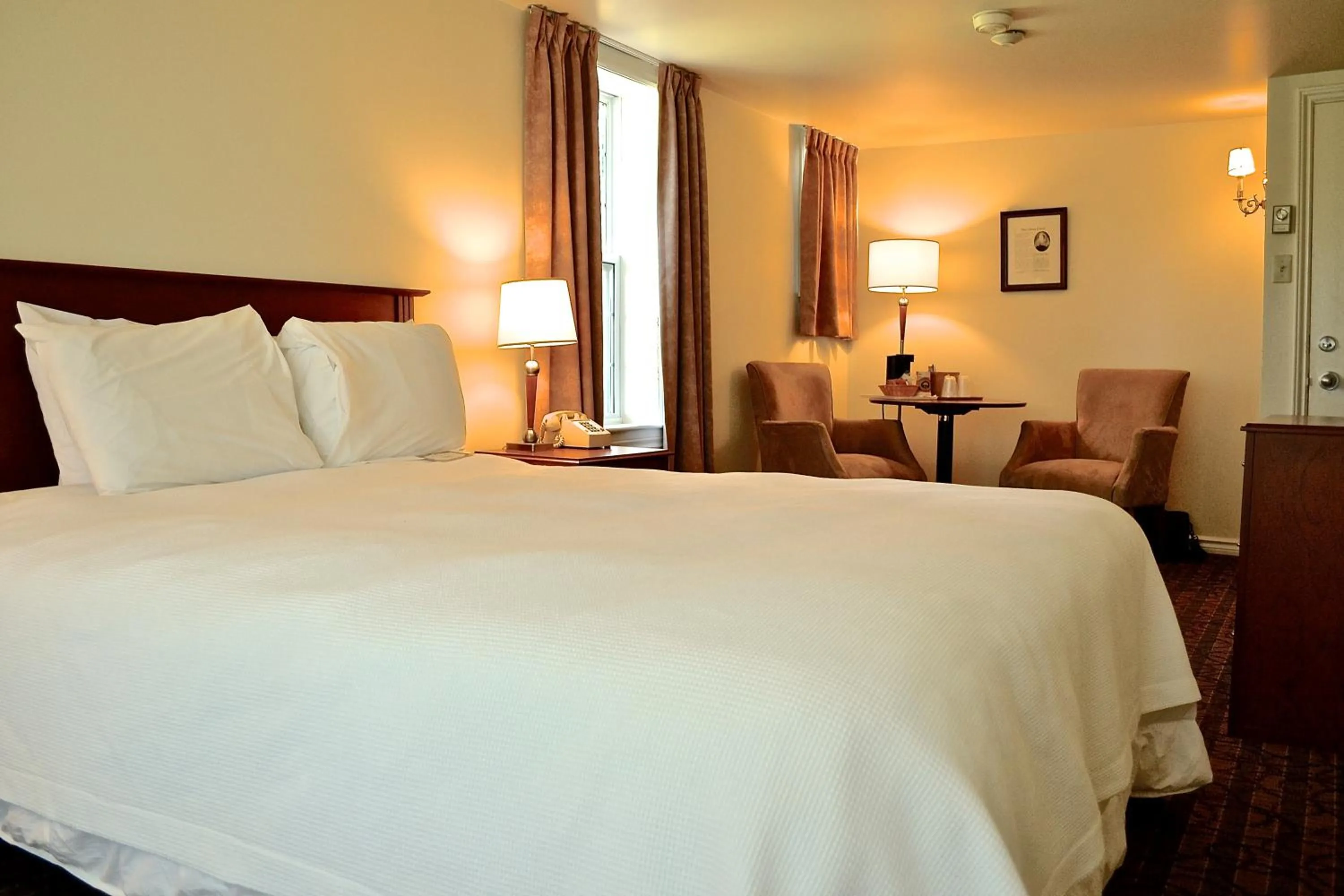 Bed in Inverary Resort