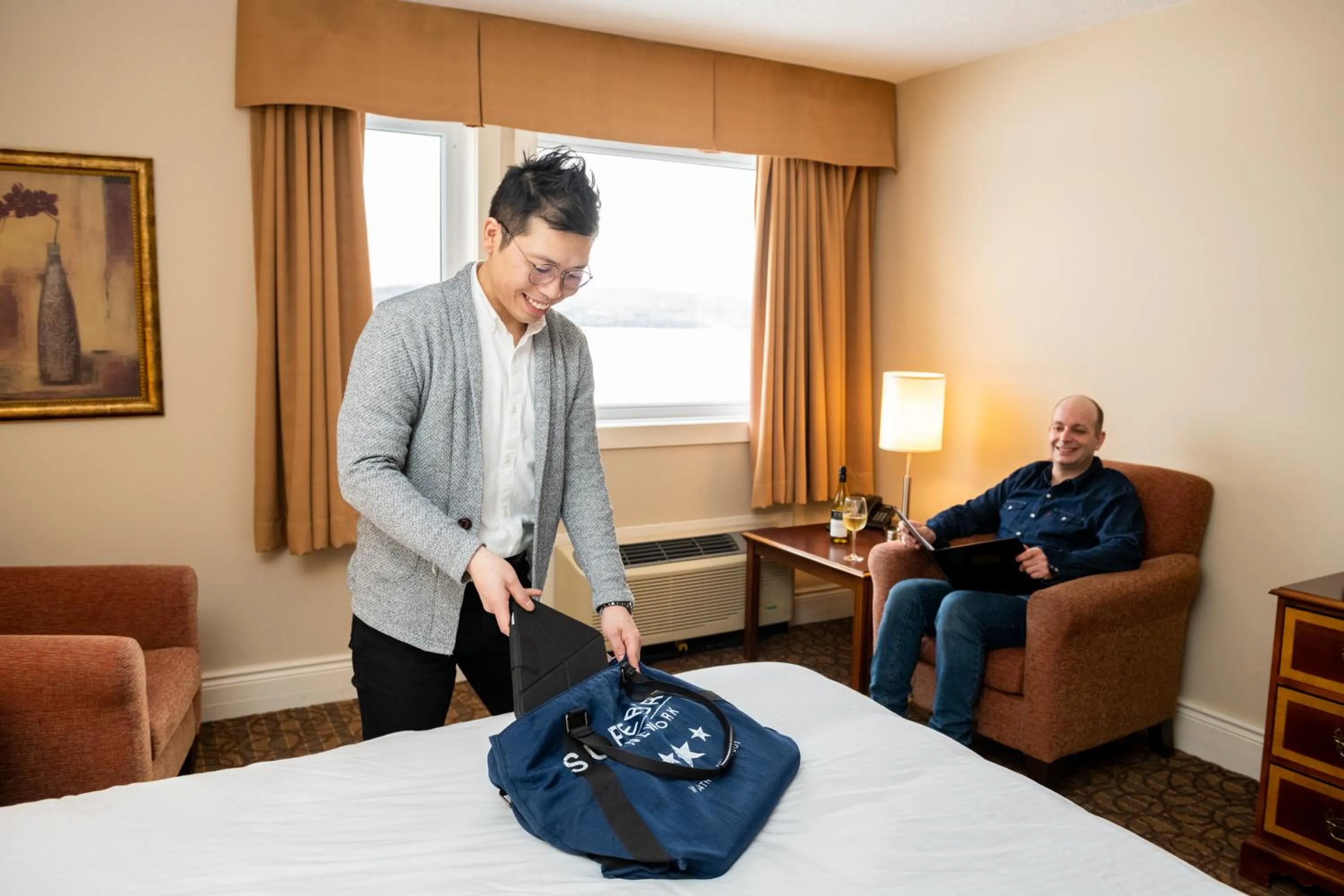 Bedroom in Inverary Resort