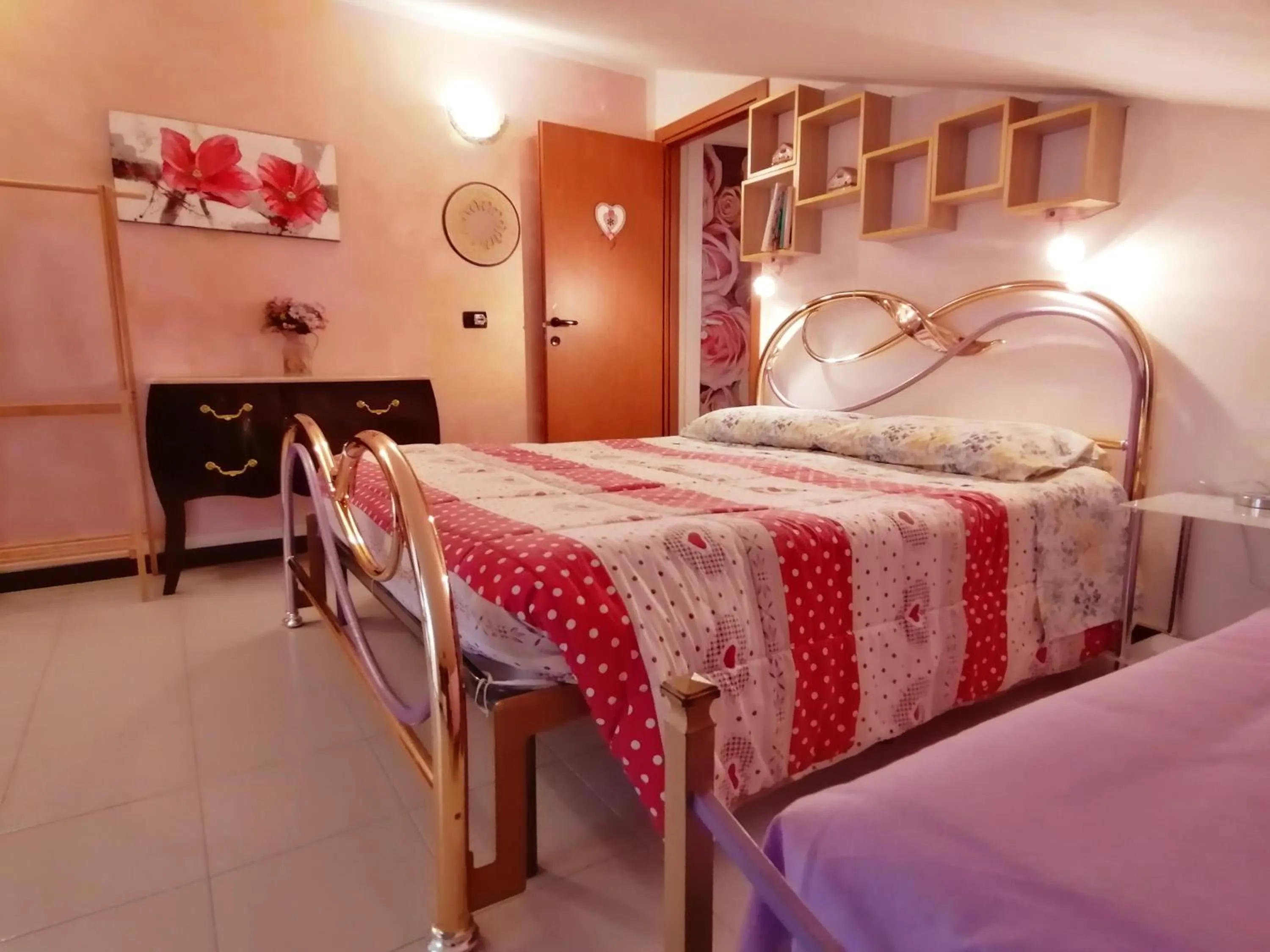 Bedroom, Bed in B&B Milu'